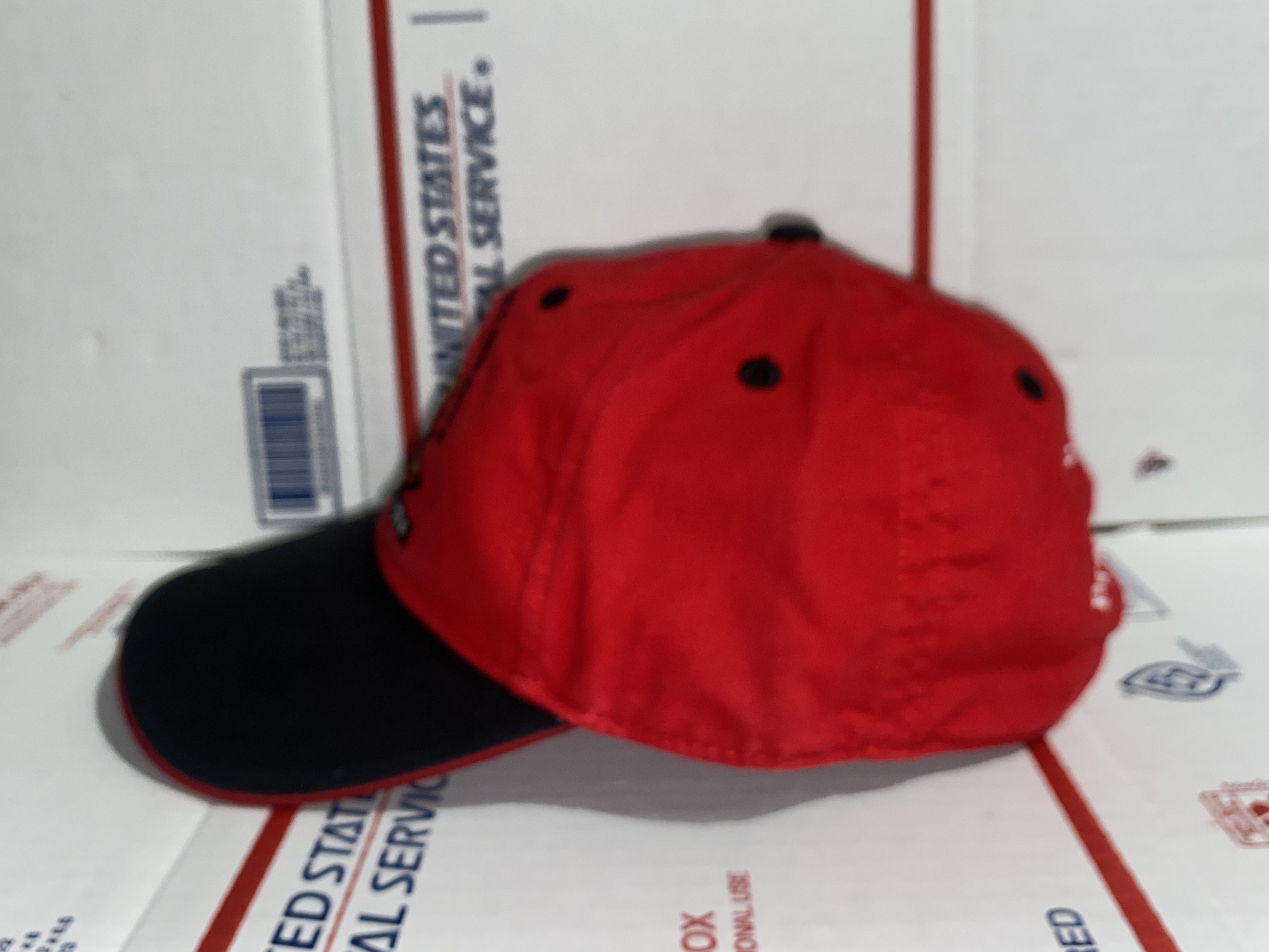 Vintage PLS Progressive Logistics Service Cap Dad Hat warehouse Co. Size ONE SIZE - 4 Thumbnail