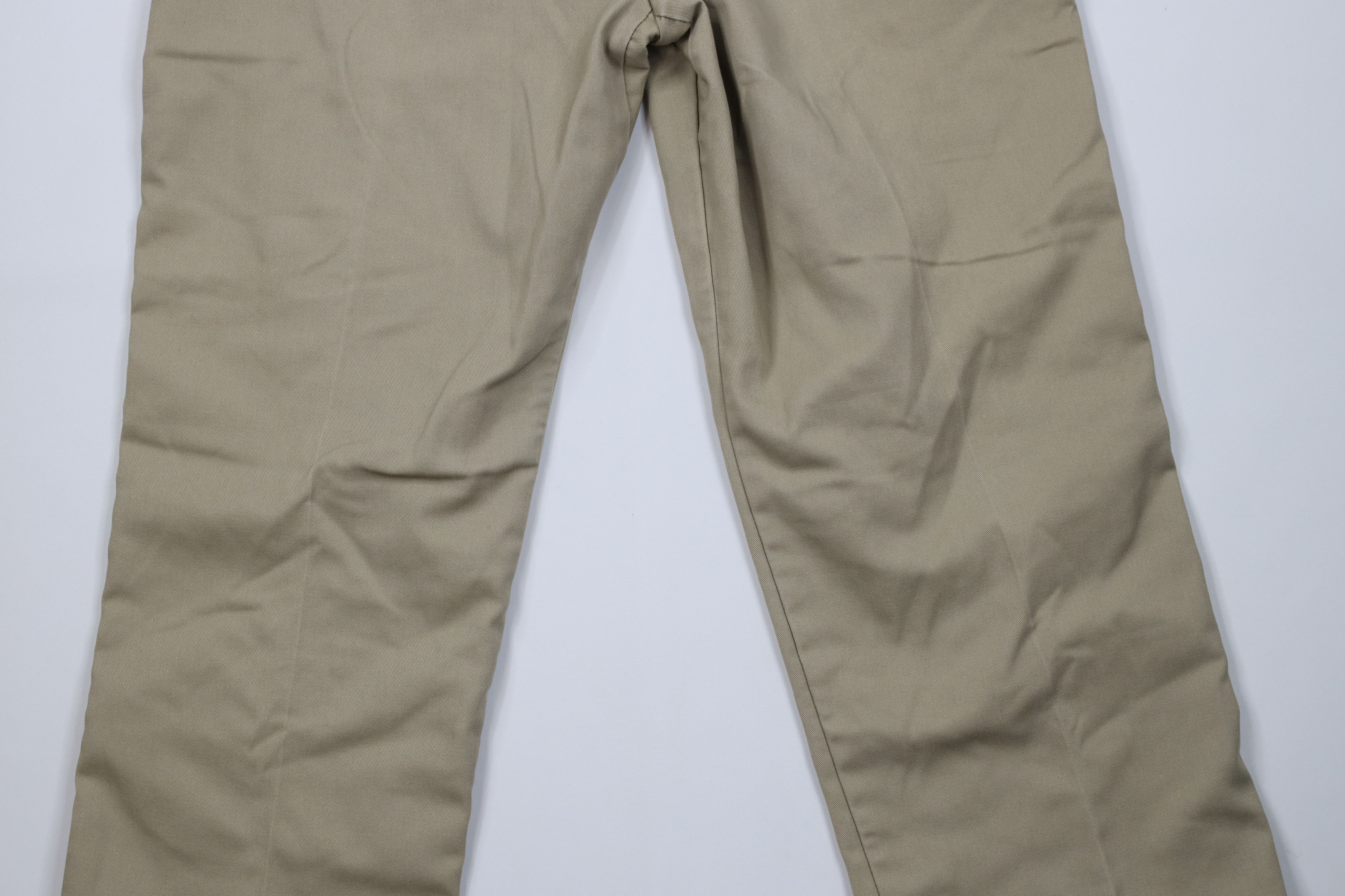 Dickies Vintage 70s Dickies Chamois Cloth Lined Wide Leg Pants USA Size US 36 / EU 52 - 13 Thumbnail