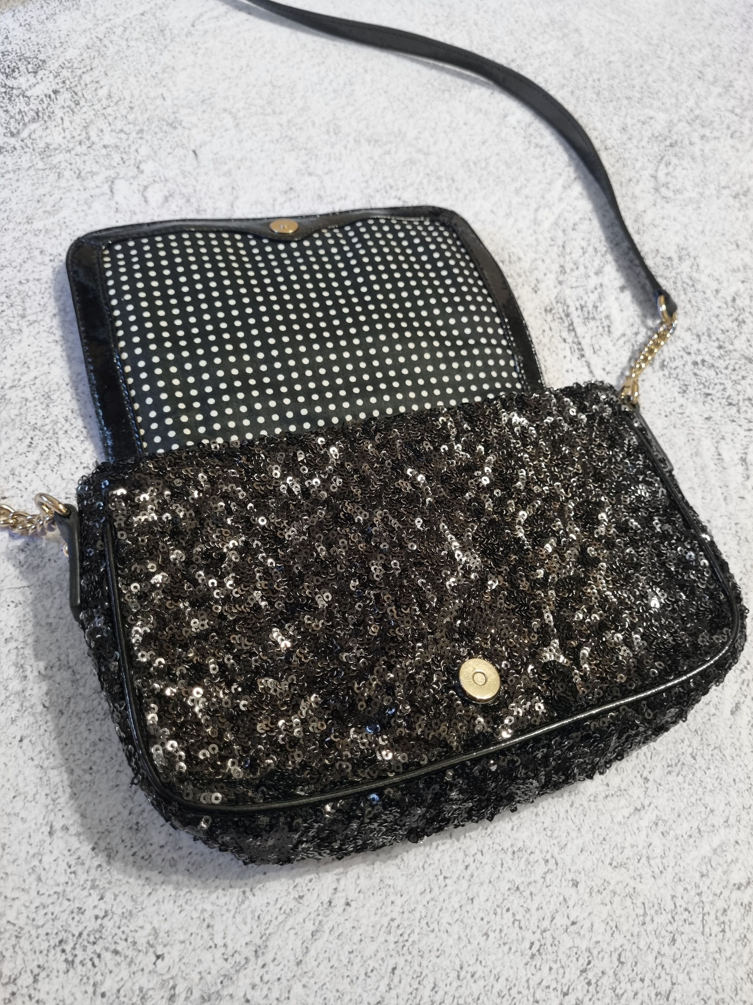 Designer × Kate Spade × Vintage Kate Spade New York Primrose Hill Little Kaelin Sequin Bag Size ONE SIZE - 11 Thumbnail