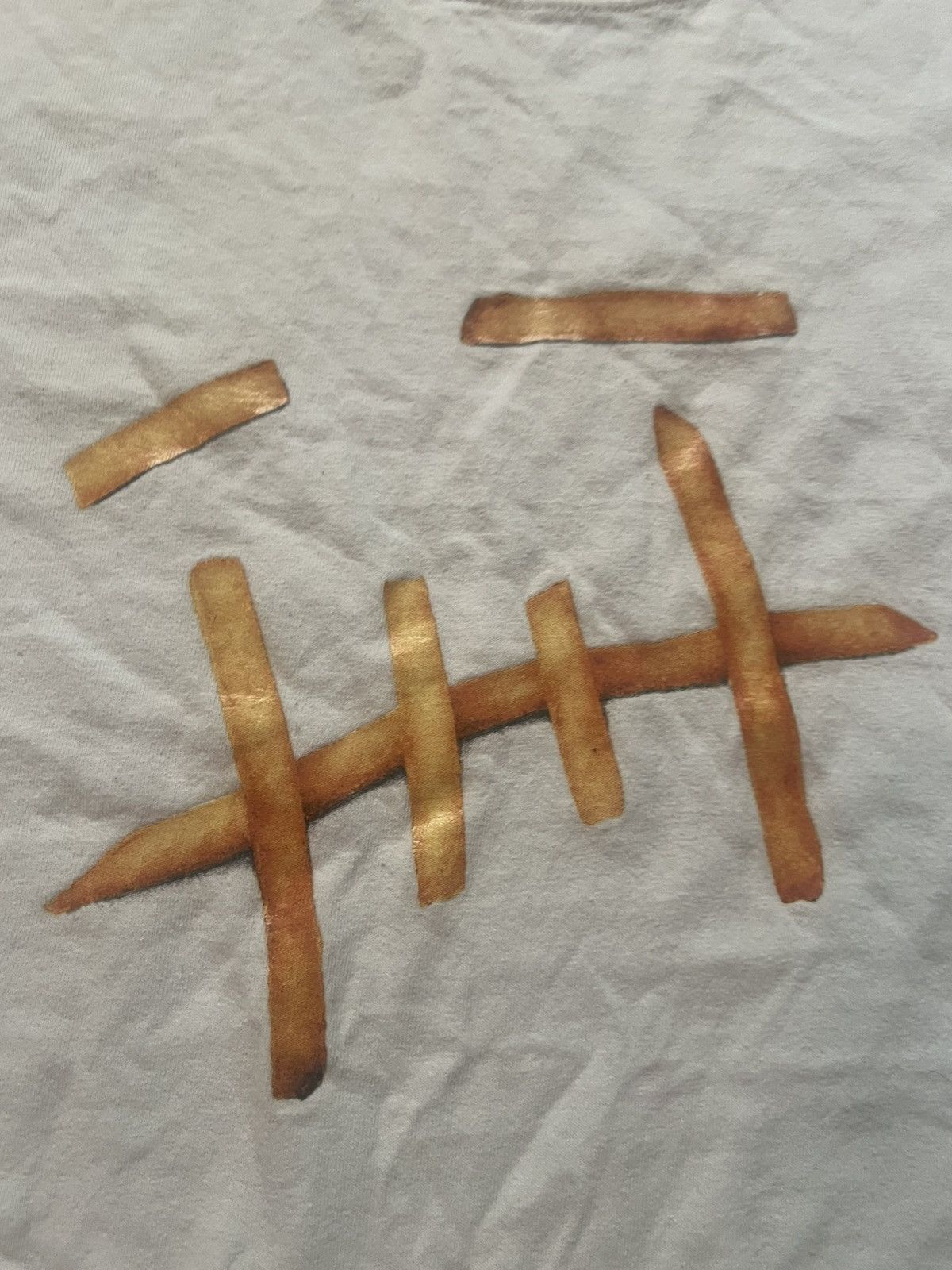 Other Travis Scott Cactus Jack x McDonalds Crew Fry Tee Size US M / EU 48-50 / 2 - 4 Thumbnail