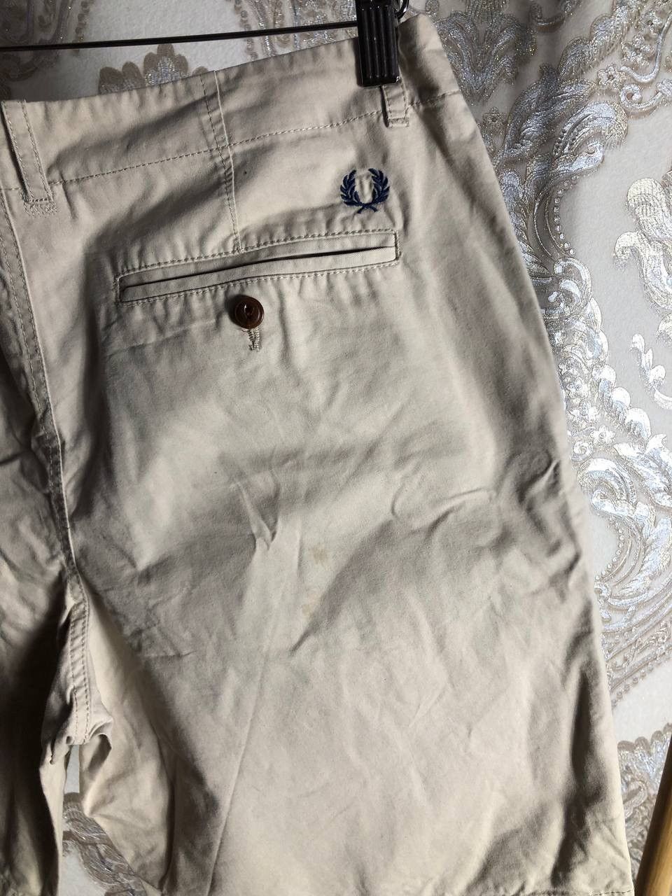 Fred Perry × Vintage VERY RARE FRED PERRY CLASSIC SHORTS ENGLAND STYLE CASUAL 90s Size US 32 / EU 48 - 10 Thumbnail