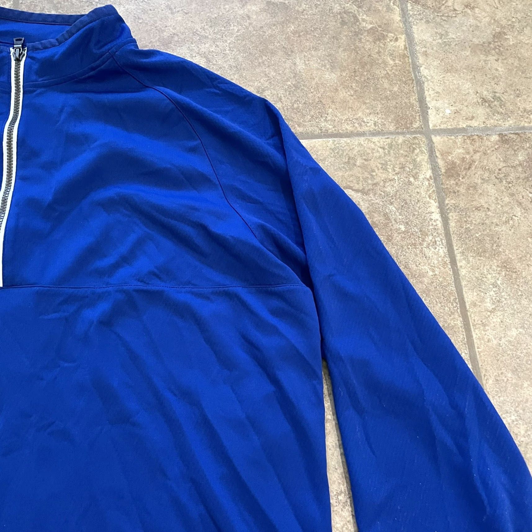 Under Armour Under Armour Loose 100% polyester Blue half-zip pullover Mens Size XL Size US XL / EU 56 / 4 - 2 Thumbnail