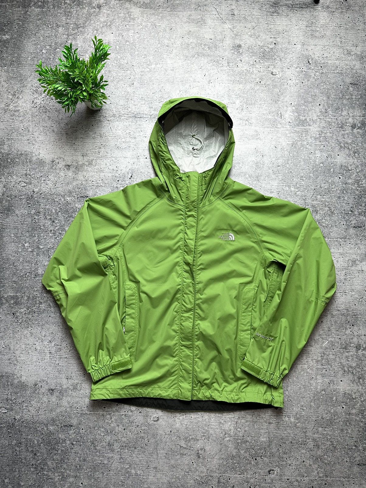 The North Face × Vintage Vintage The North Face Y2K Rain Windstopper Hyvent Jacket Size S / US 4 / IT 40 - 1 Thumbnail