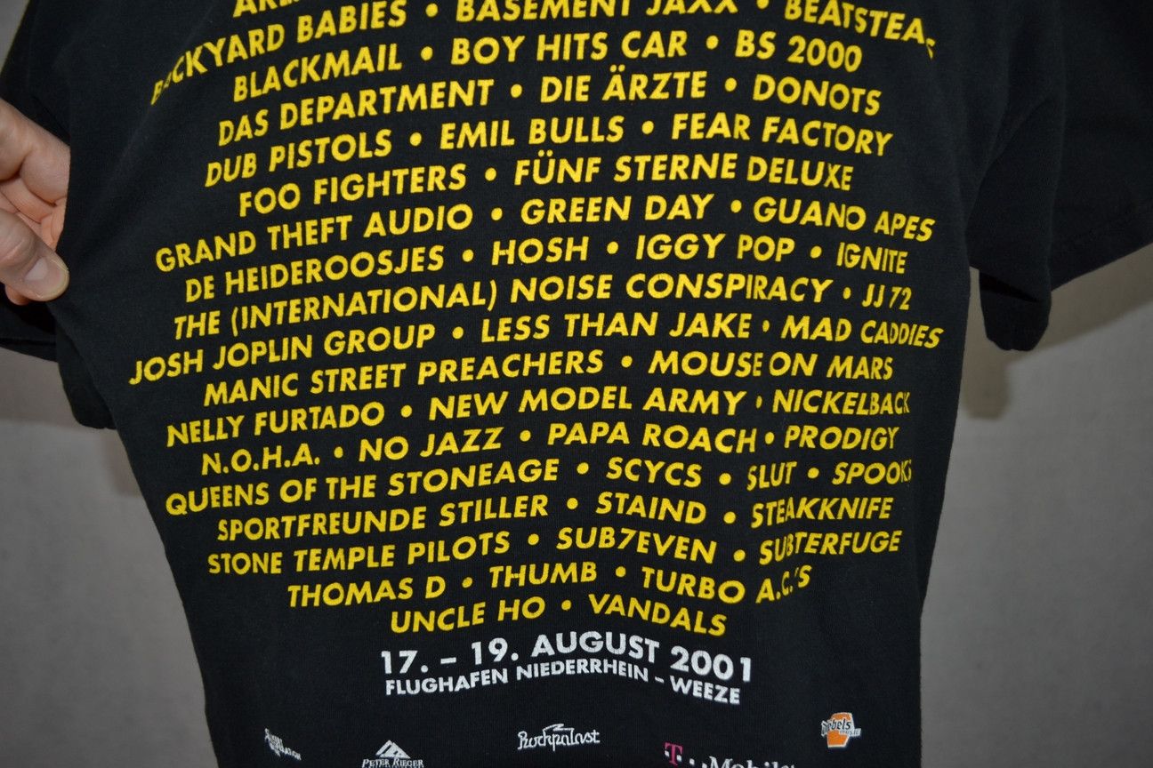 Band Tees × Vintage Bizarre Festival 2001 Vintage tee S Size US S / EU 44-46 / 1 - 4 Thumbnail