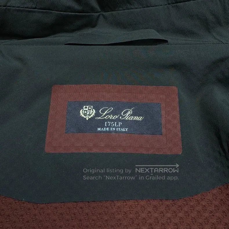 Loro Piana Loro Piana Solid Color Rain Jacket. Size US S / EU 44-46 / 1 - 2 Thumbnail