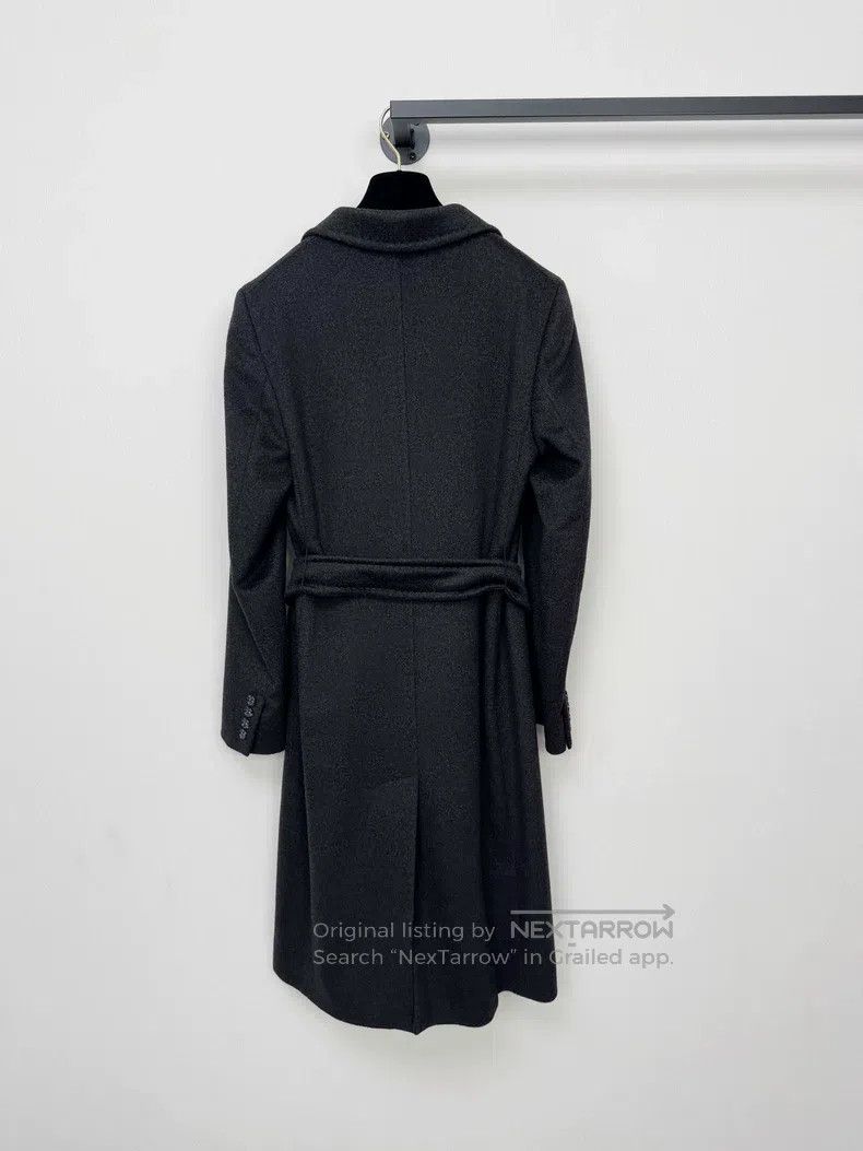 Max Mara Max Mara Grey cashmere coat Size S / US 4 / IT 40 - 4 Thumbnail
