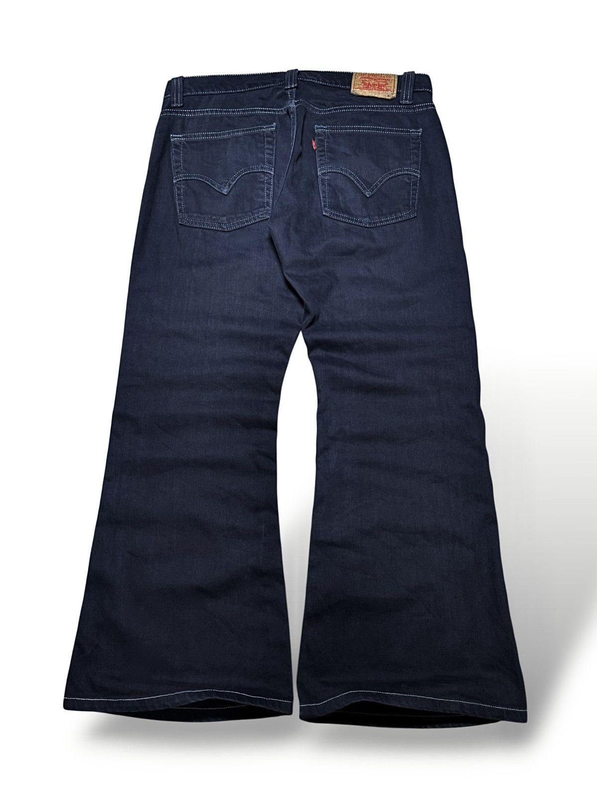 Levi's 2000s Vintage Levis Bootcut jeans Denim pants y2k Size US 30 / EU 46 - 2 Thumbnail