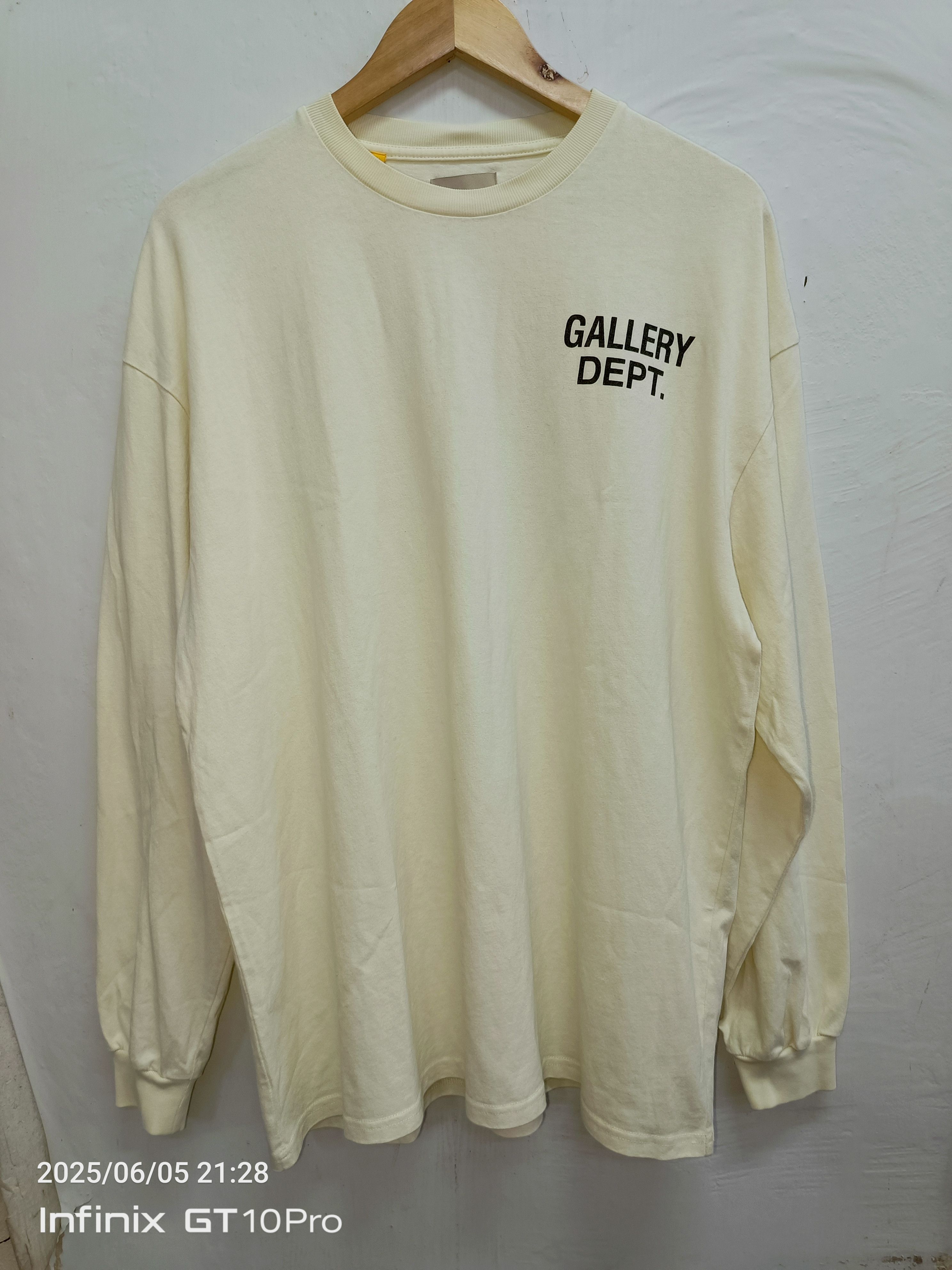 Designer Gallery Dept Long Sleeve Tshirts Big Logo Size US M / EU 48-50 / 2 - 2 Thumbnail
