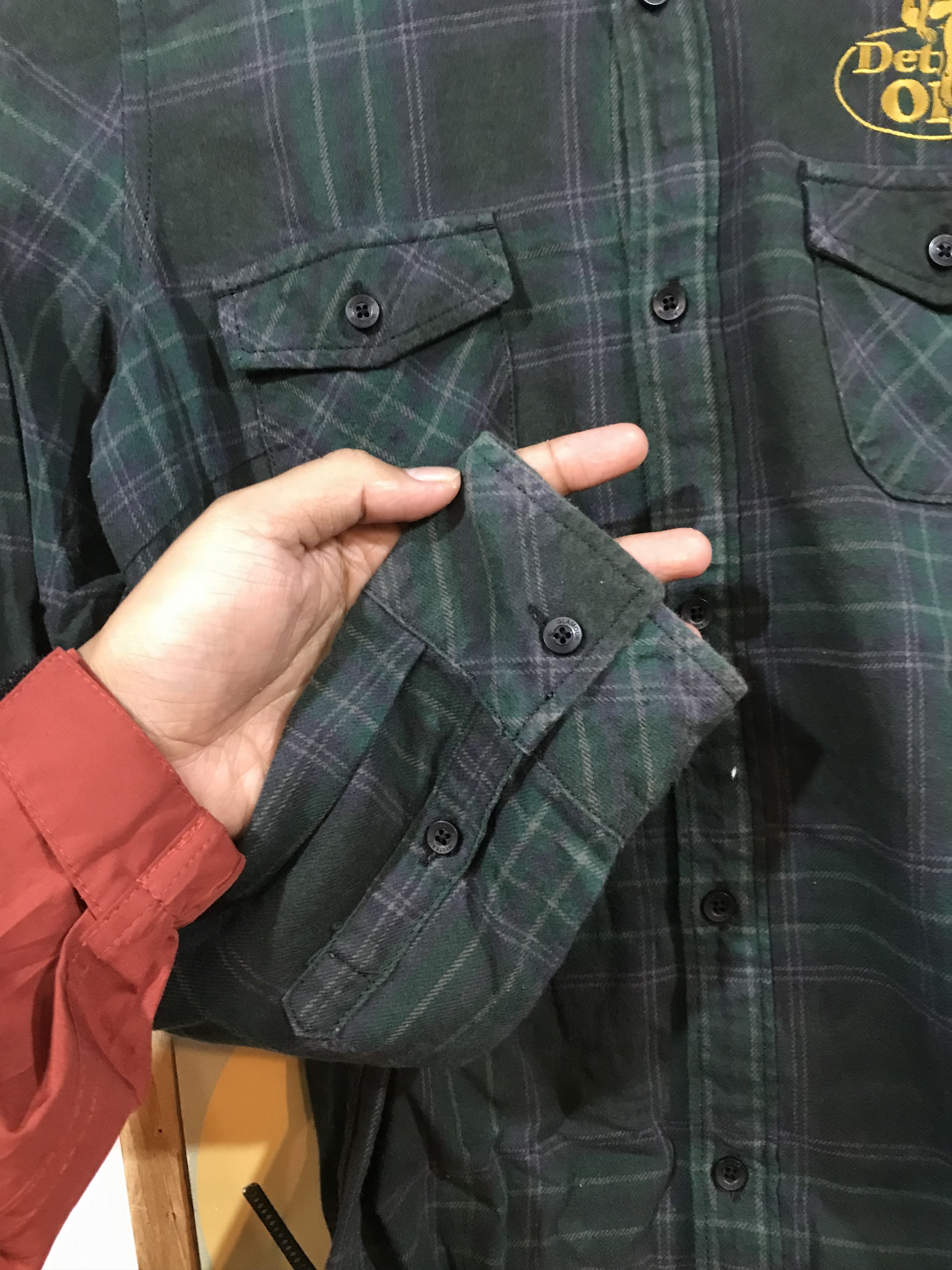 Hysteric Glamour Hysteric Glamour Detroit Oil Button Up Size XXS / US 00 / IT 34 - 4 Thumbnail