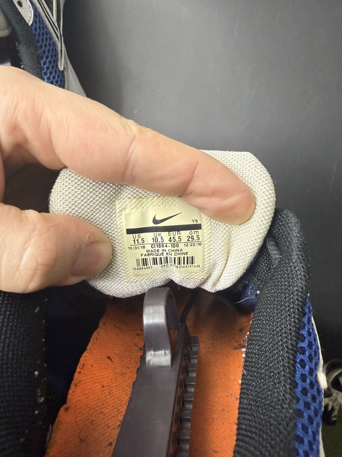 Nike Nike Vomero 5 Size US 11.5 / EU 44-45 - 7 Thumbnail