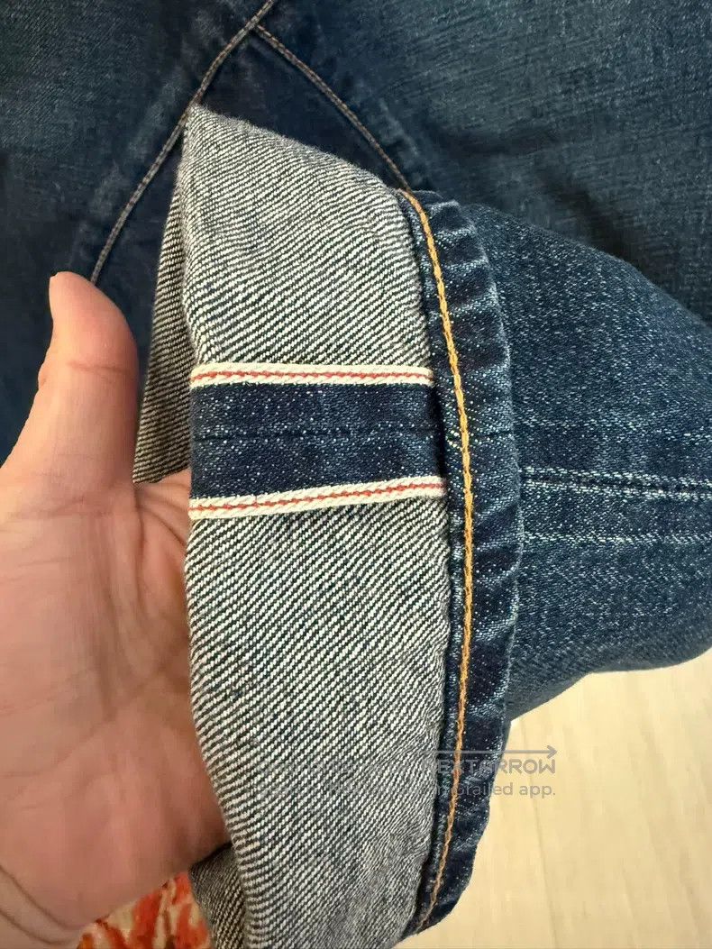 Junya Watanabe Junya Watanabe size M Classic denim jeans Size 23" - 8 Thumbnail