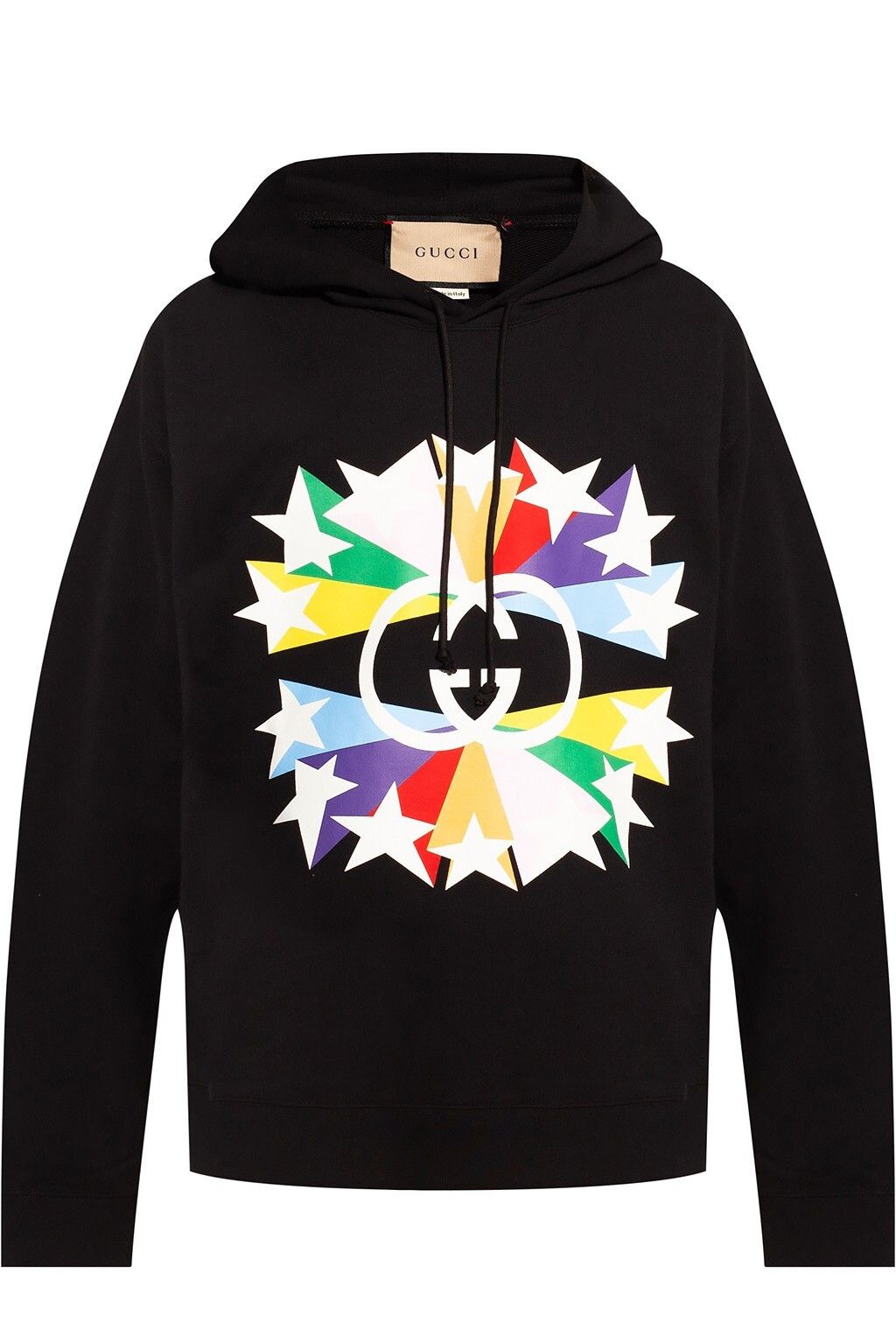 Size-M New Gucci Sweatshirt Hoodi black