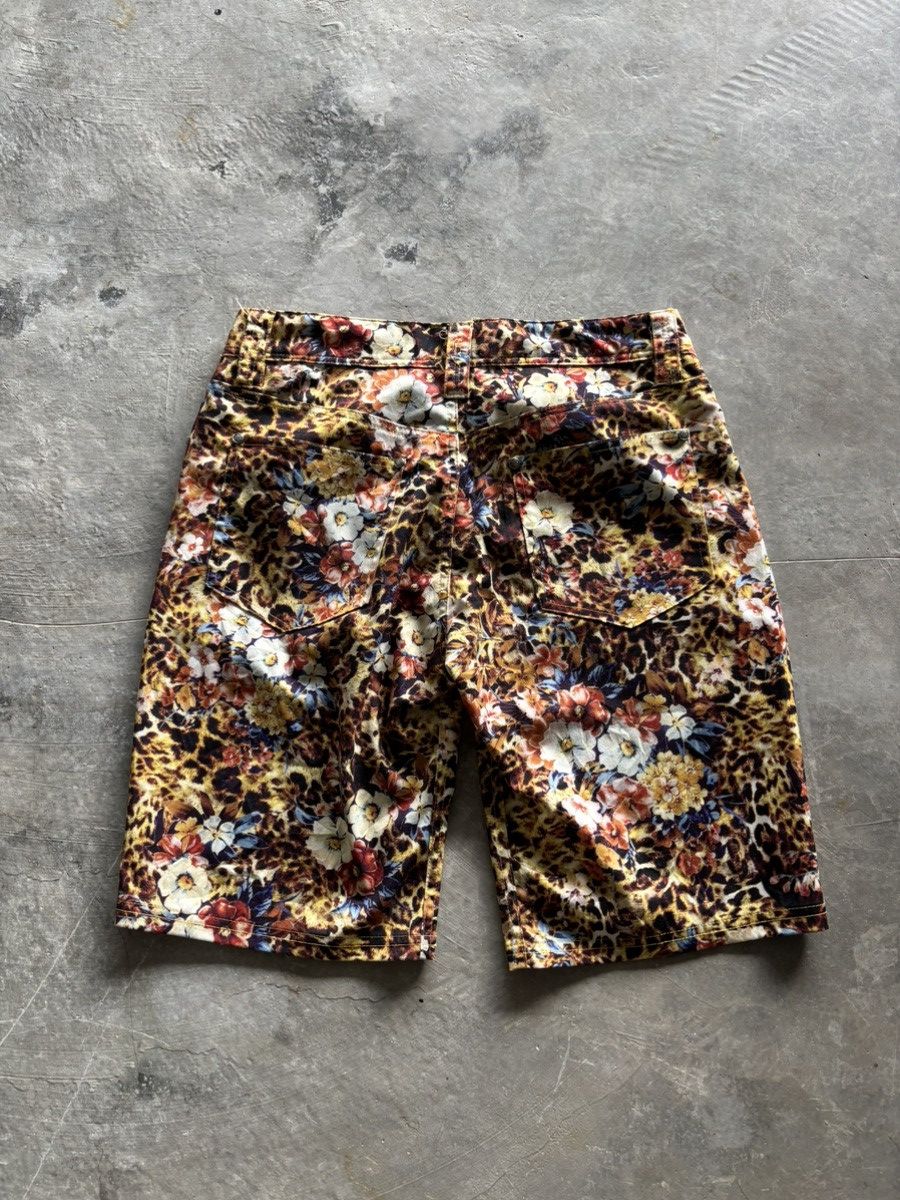 20471120 × Hysteric Glamour × If Six Was Nine Crazy XFRM leopard flower overprint short punk rockstar Size US 32 / EU 48 - 11 Thumbnail