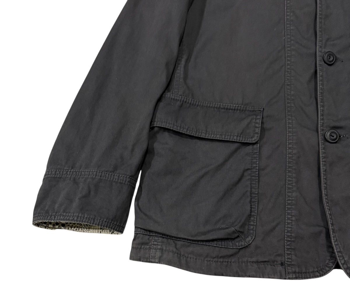 PPFM Vintage PPFM Snake Lining Buttons Worker Chore Jacket Size US M / EU 48-50 / 2 - 5 Thumbnail