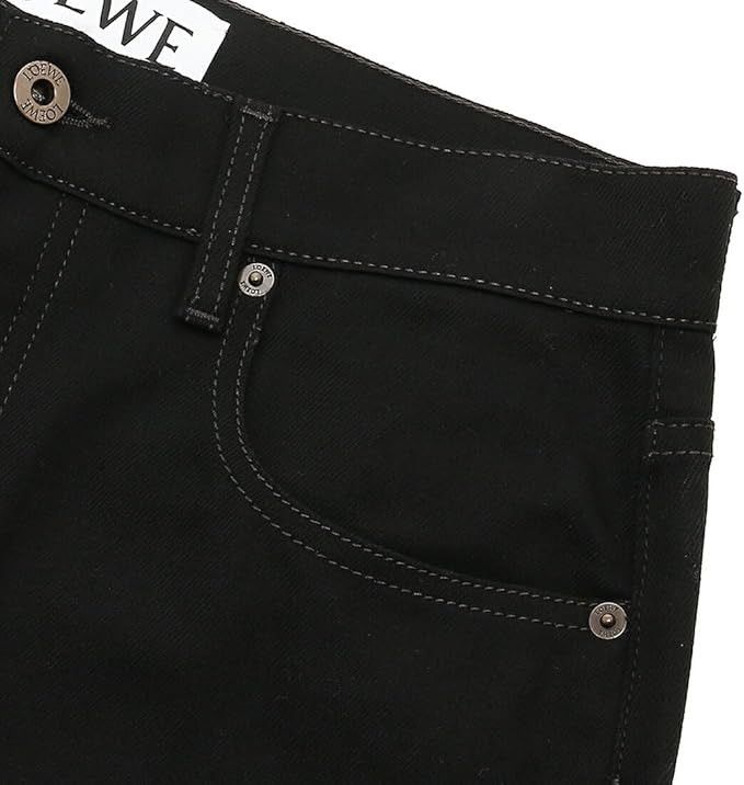 Loewe Loewe Black Zipper slim denim jeans 46 Size US 30 / EU 46 - 9 Thumbnail