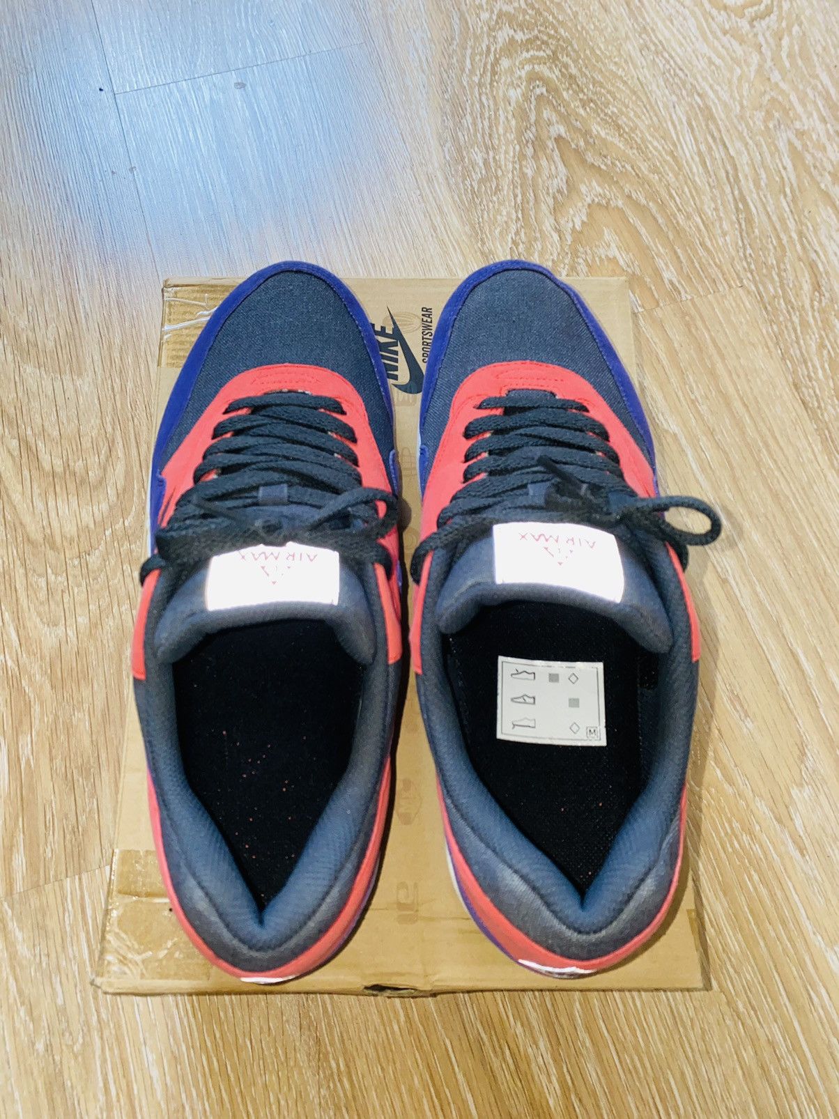 Nike ACG × Supreme Nike Air Max 1 ACG Parra Atmos Tn Size US 11 / EU 44 - 13 Thumbnail