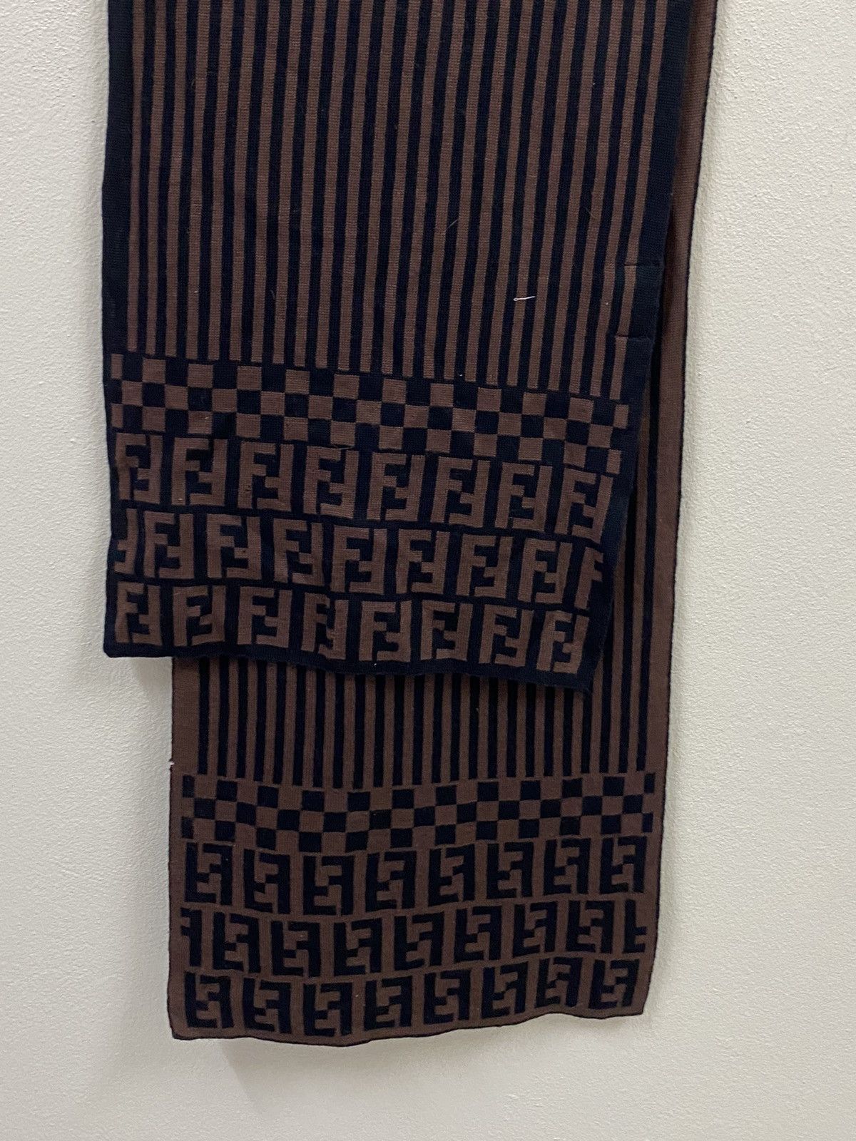 Fendi Fendi Scarves Wool Size ONE SIZE - 5 Thumbnail