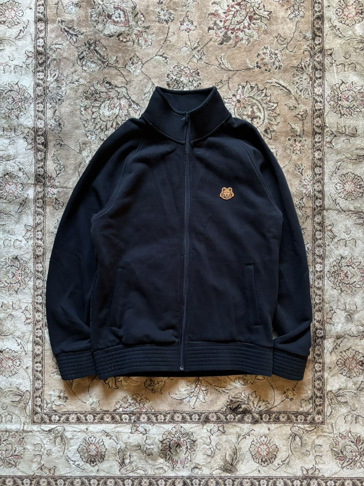 Designer × Japanese Brand × Kenzo ZENZO Tiger Head Track Jacket XL Size US XL / EU 56 / 4 - 1 Thumbnail