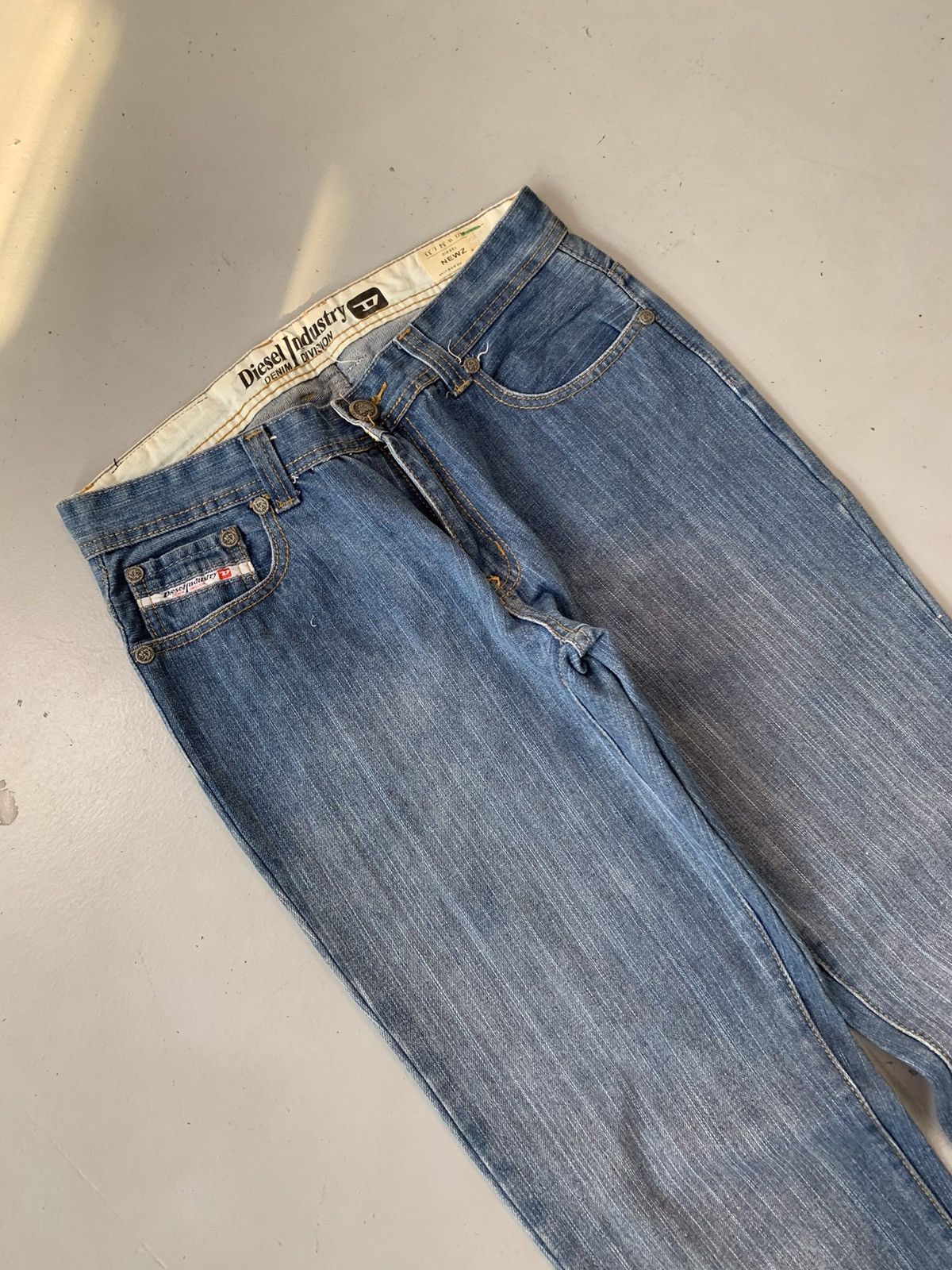 Diesel Vintage diesel industry denim Size US 32 / EU 48 - 9 Thumbnail