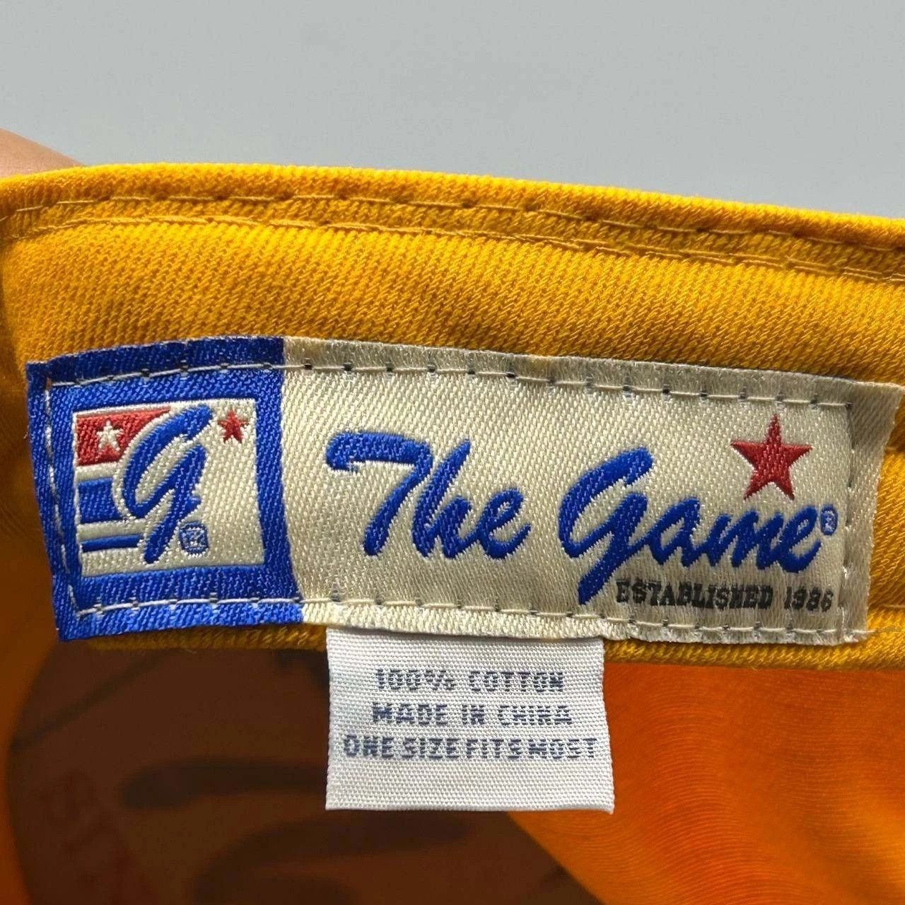 The Game Vintage Missouri Tigers Hat Men NCAA Strap Back Cap Cotton Size ONE SIZE - 3 Thumbnail