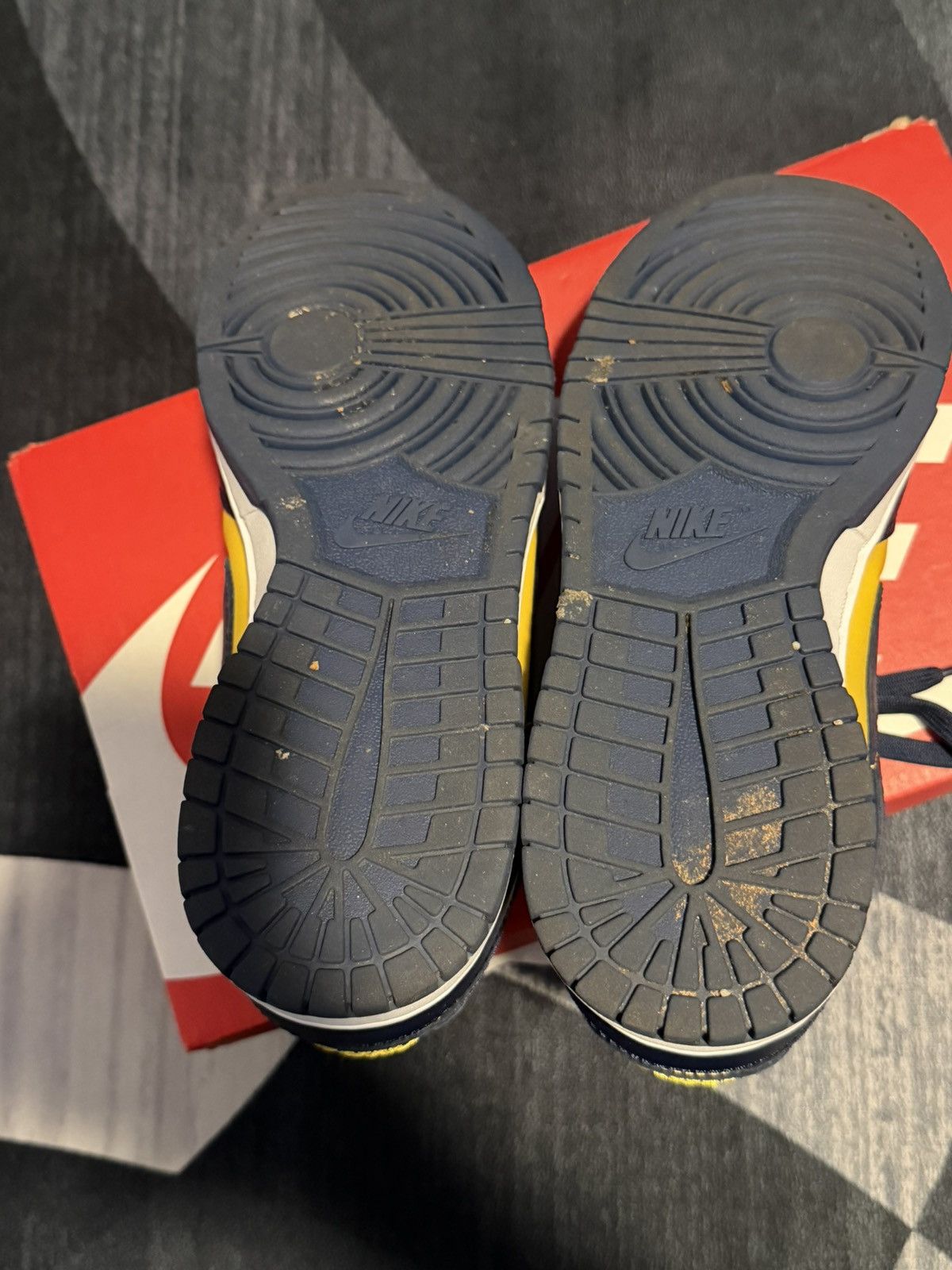 Nike Nike Michigan dunks men’s size 8 Size US 8 / EU 41 - 6 Thumbnail
