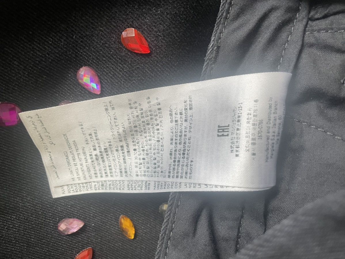 Maison Margiela MM6 Gem Embellished Denim Size US 26 / EU 42 - 8 Thumbnail
