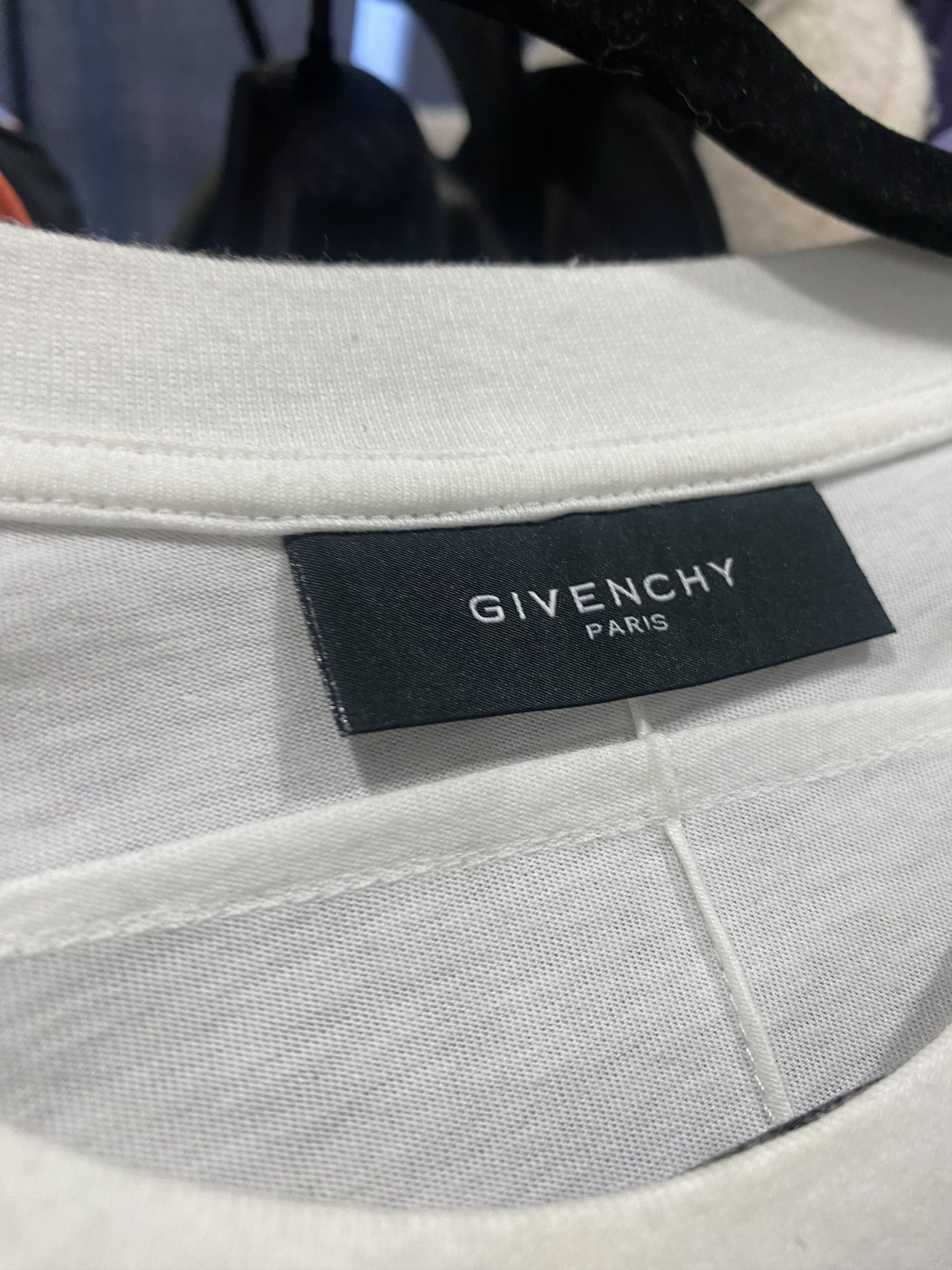 Givenchy FW10 Jesus is Lord OG GIANT PRINT Tee Size US M / EU 48-50 / 2 - 3 Thumbnail