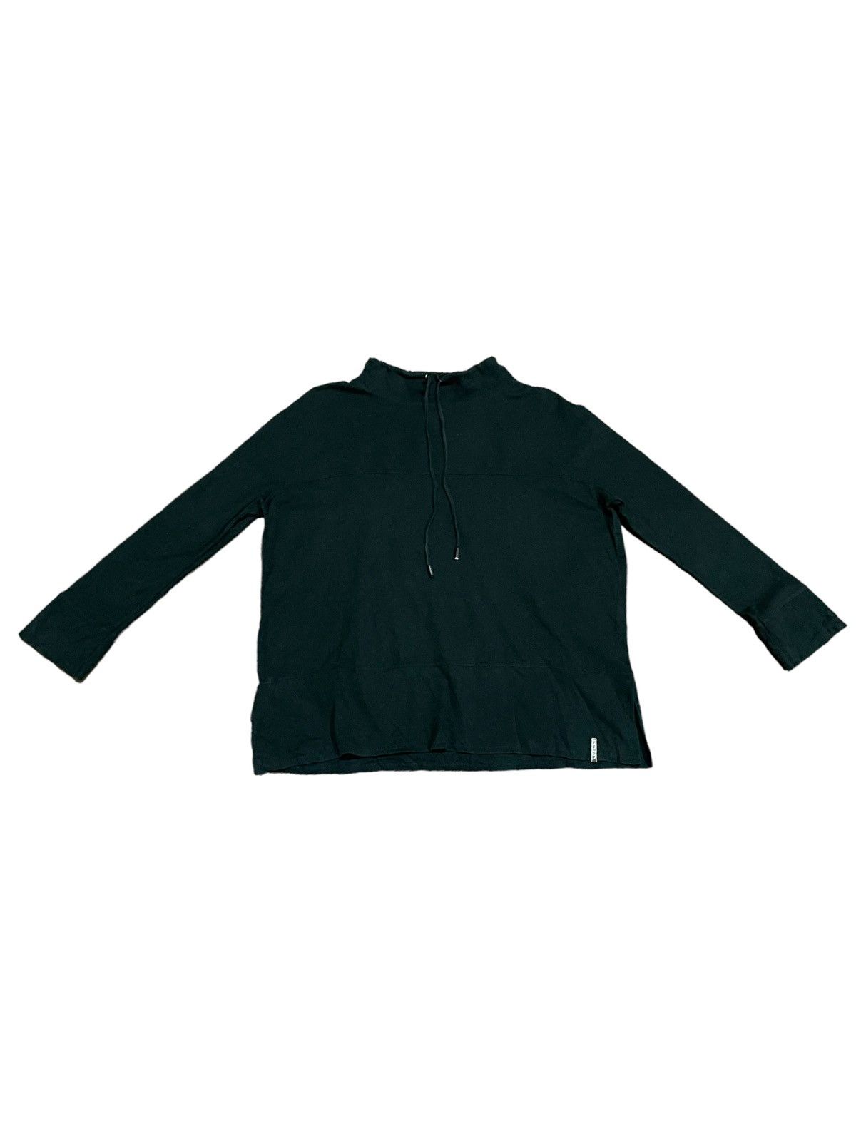 Fendi Fendi Boxy 90s Drawstring Turtle Neck Elastic Shirts Size US L / EU 52-54 / 3 - 16 Thumbnail
