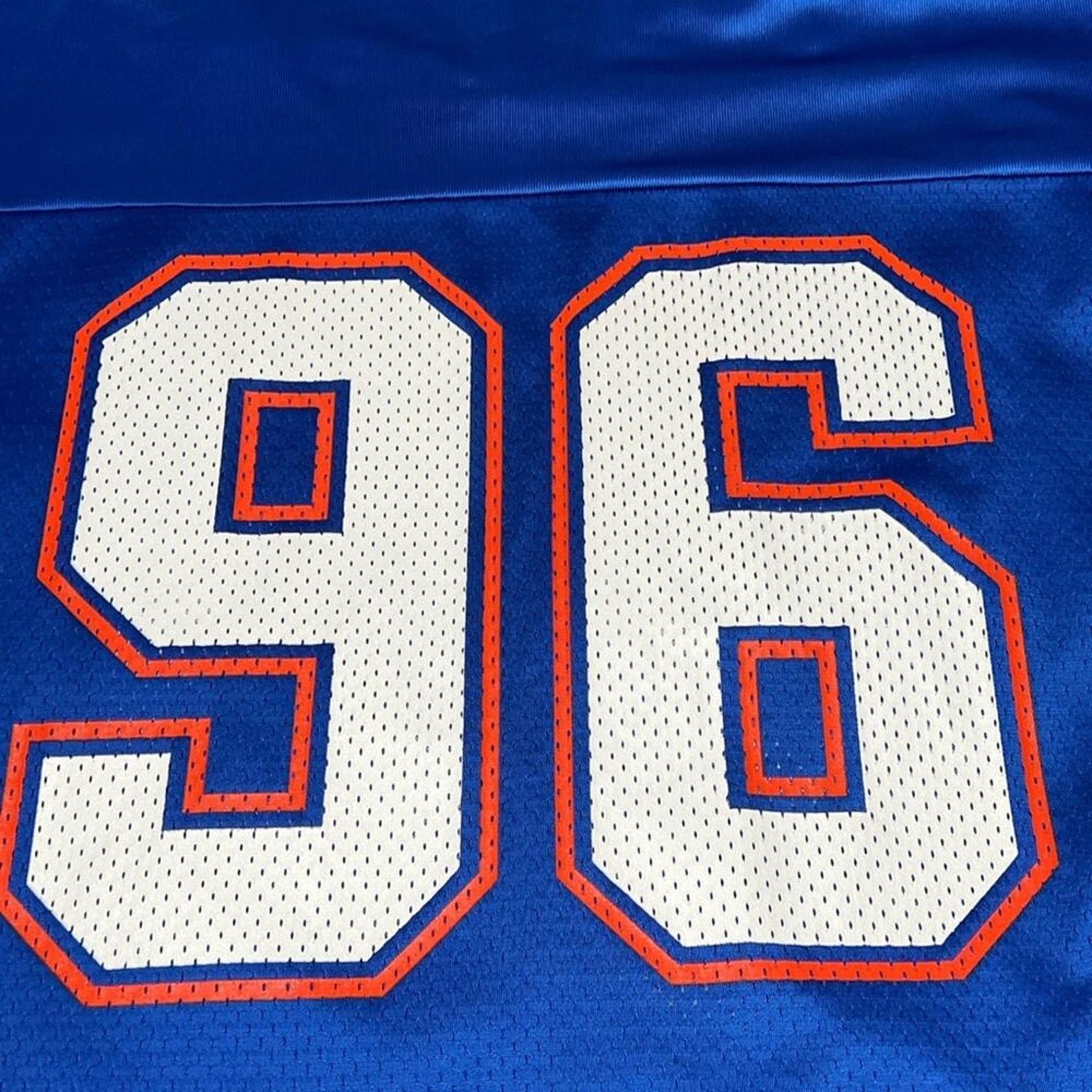 Nike Vintage Nike 90s Florida Gators NCAA Made In USA #96 Jersey Size US XL / EU 56 / 4 - 4 Thumbnail