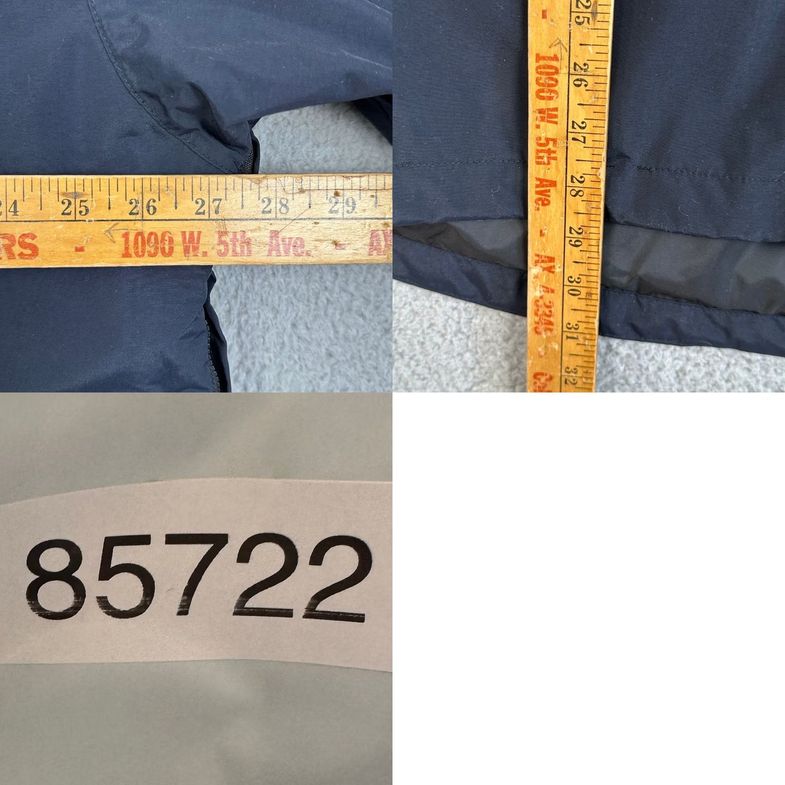 Vintage 5.11 Tactical Series Jacket Mens Large Black Coat Full Zip Packable Hood EUC Size US L / EU 52-54 / 3 - 8 Thumbnail