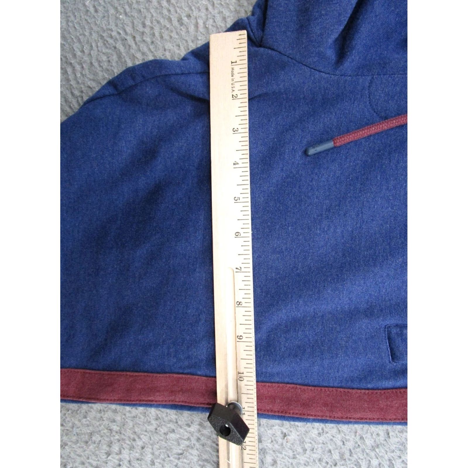 Psycho Bunny Psycho Bunny Sweatpant Jogger Mens Blue Striped Logo Drawstring Cotton Size S Size US 29 - 7 Thumbnail