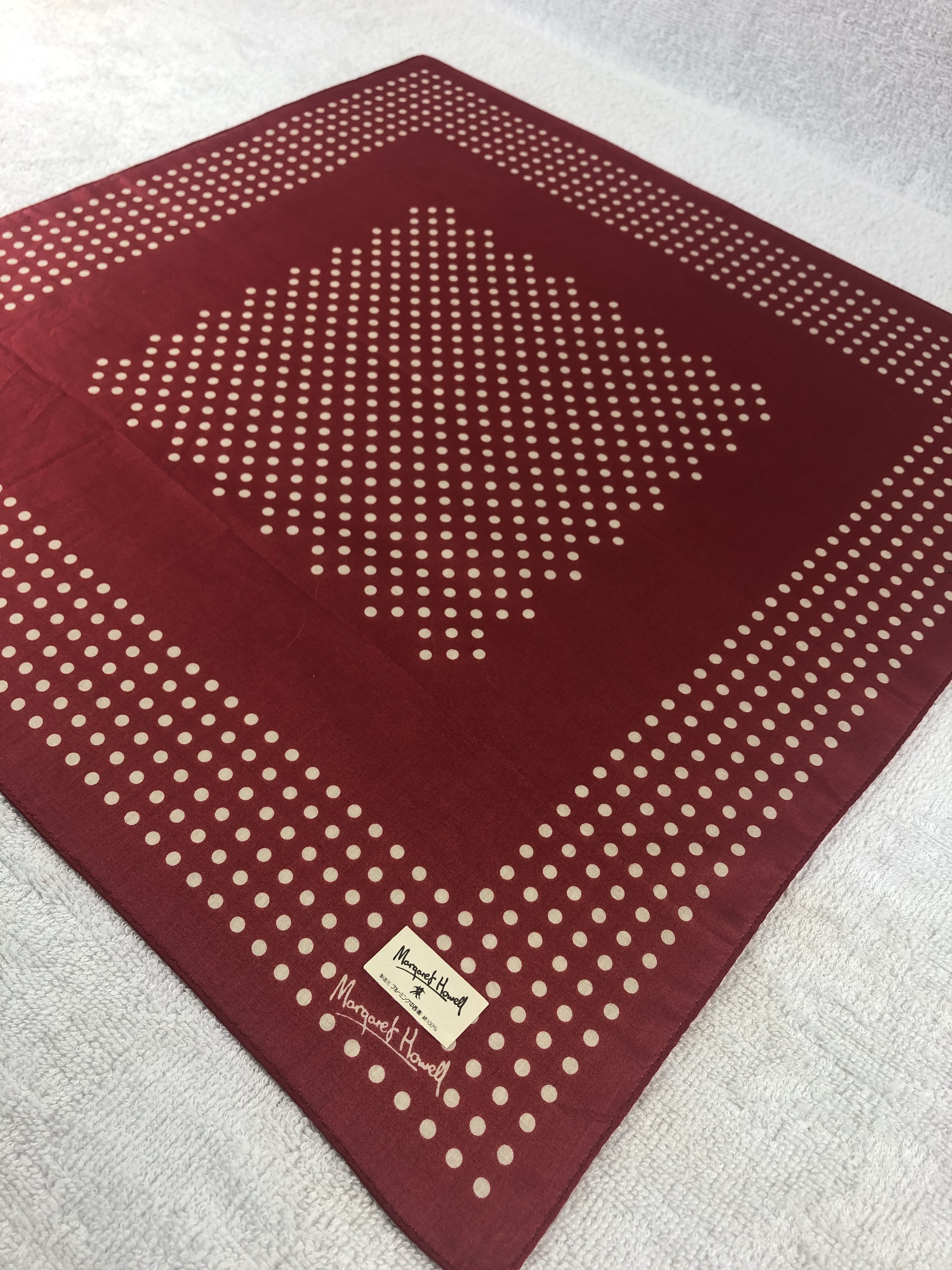 Margaret Howell Margaret Howell Handkerchief / Bandana / Neckerchief Size ONE SIZE - 4 Thumbnail