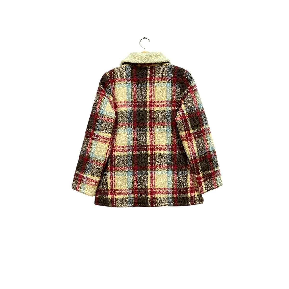 Japanese Brand Vintage Titicaca Sherpa Jacket Size US M / EU 48-50 / 2 - 2 Thumbnail
