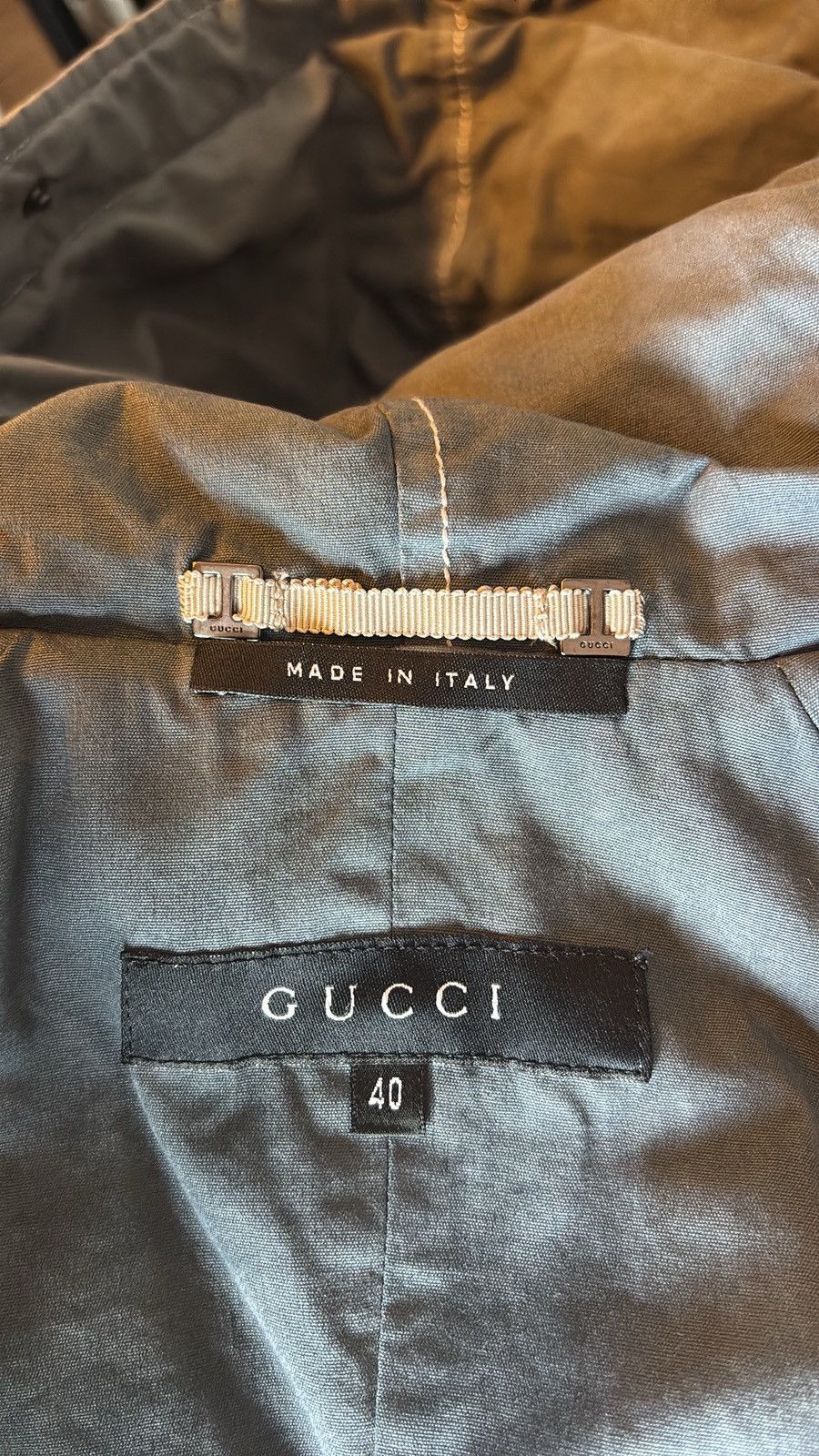 Gucci 2000's Gucci Aviator Jacket Size S / US 4 / IT 40 - 5 Thumbnail