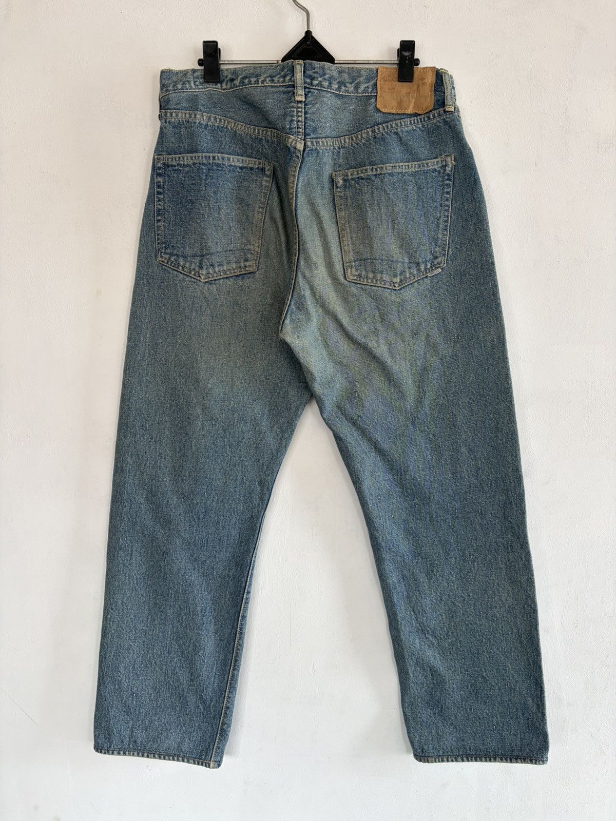 Orslow orslow 105 selvedge jeans Size US 33 - 3 Thumbnail