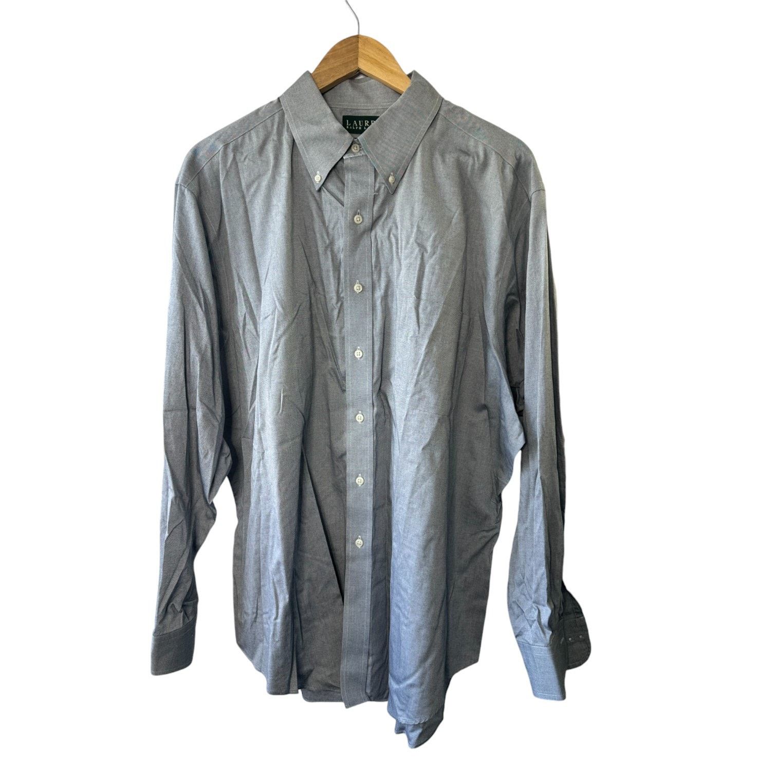 Lauren Ralph Lauren Lauren Ralph Lauren Non Iron Gray Long Sleeve Men's 18 34/35 Size US XXL / EU 58 / 5 - 1 Thumbnail