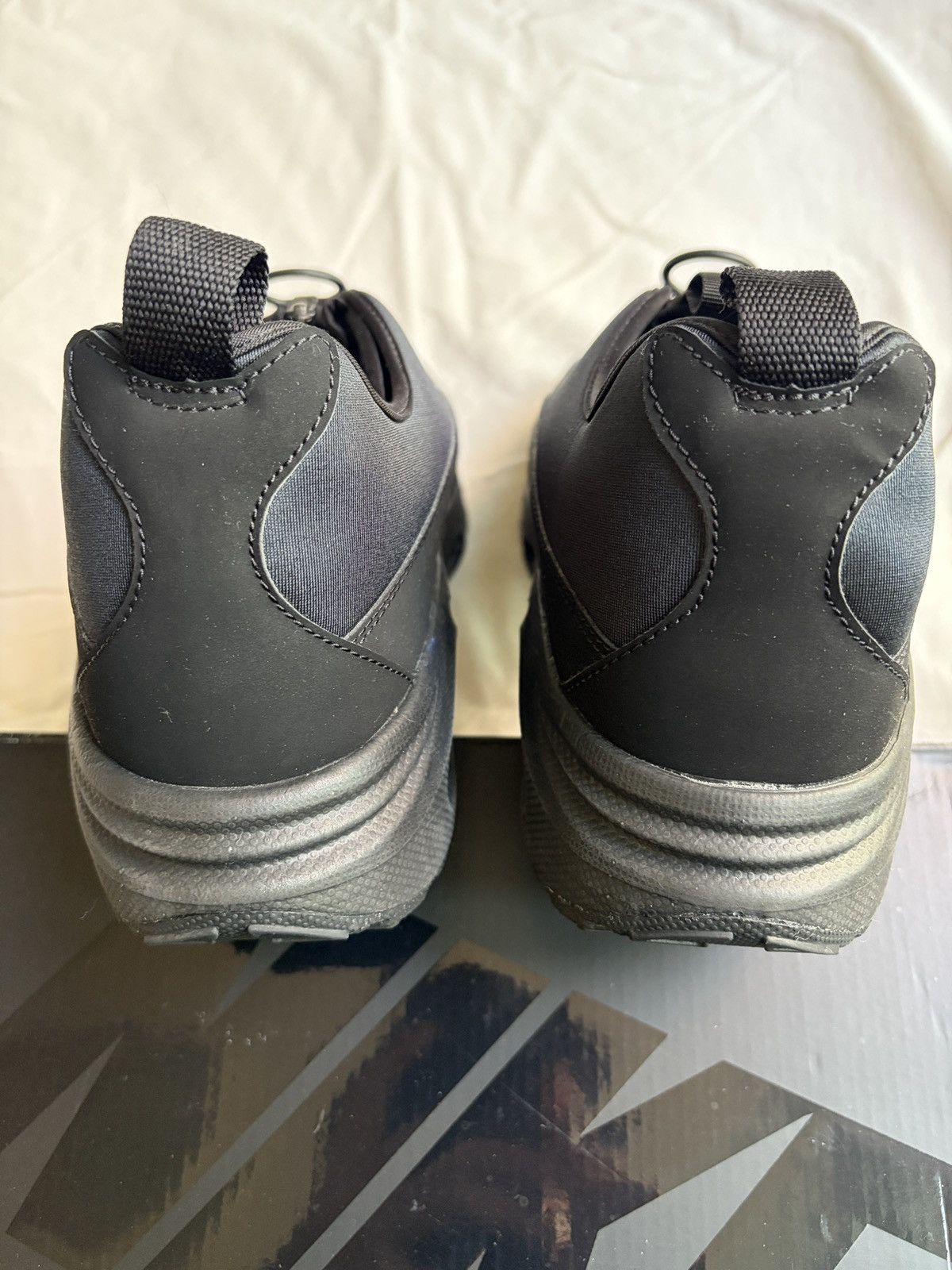 Comme des Garcons Homme Plus Comme Des Garçons Homme Plus x Nike Air Sunder Max SP Black Size US 11.5 / EU 44-45 - 9 Thumbnail