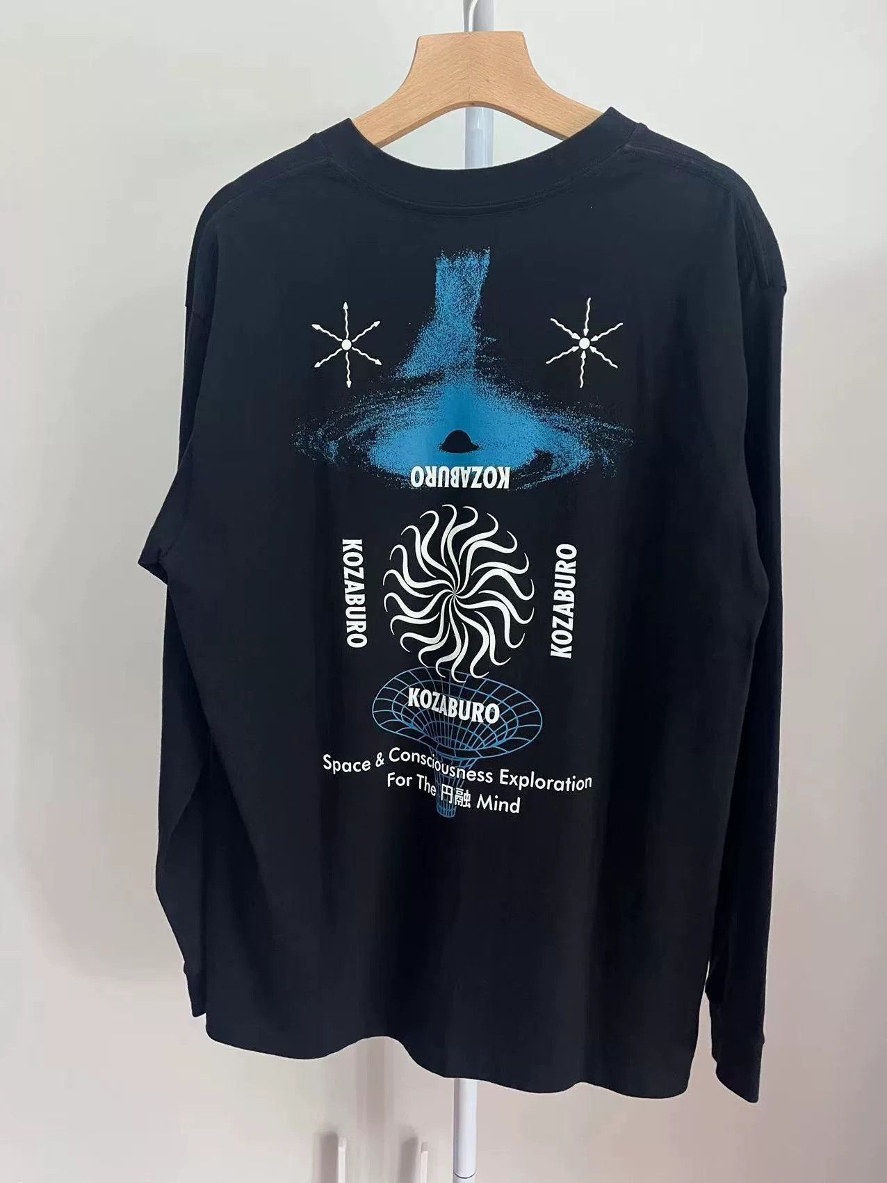 KOZABURO Kozaburo 21SS Wave Long Sleeve Size US S / EU 44-46 / 1 - 1 Thumbnail