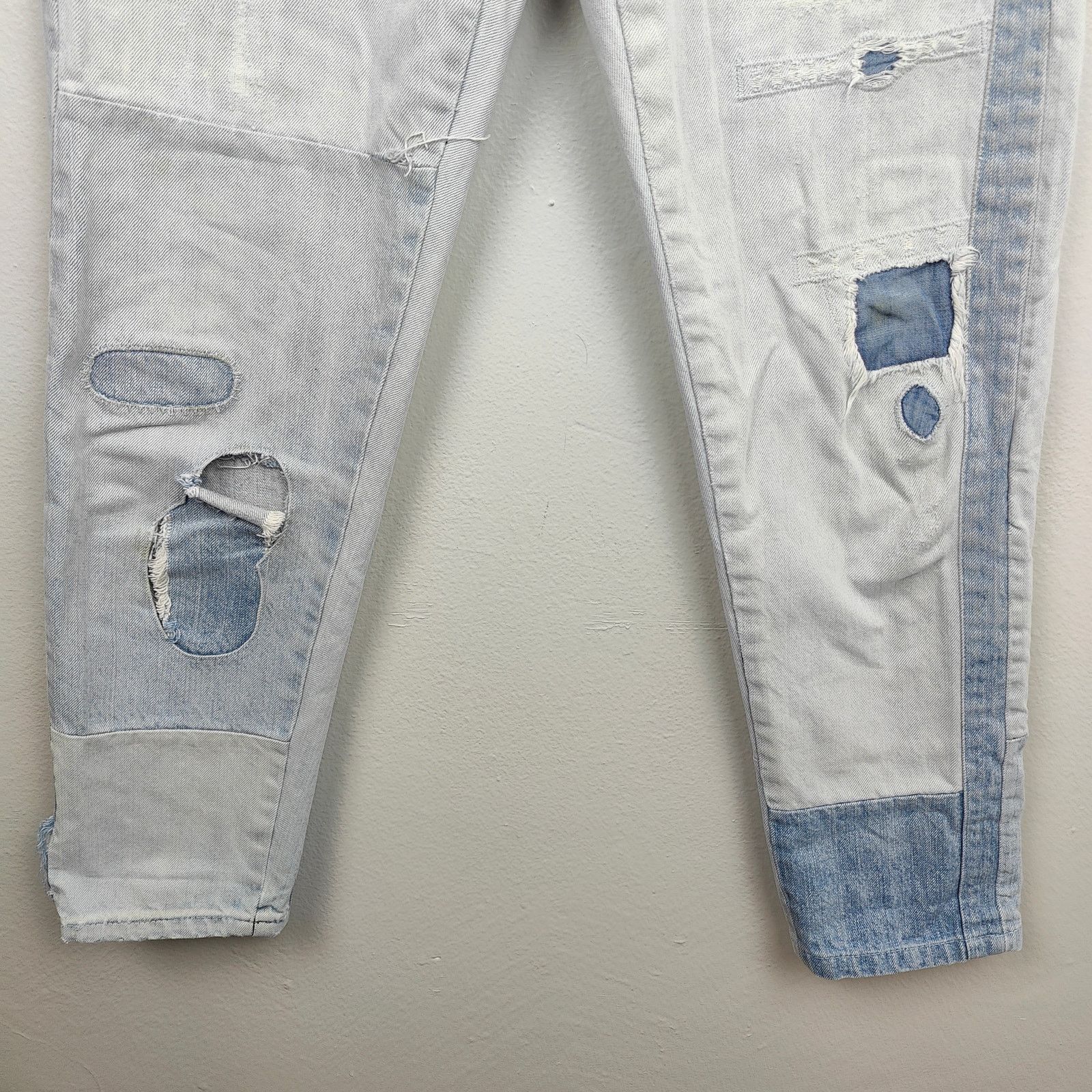Levi's Levis Vintage Clothing Patchwork Jeans Womens 27 Size 27" / US 4 / IT 40 - 4 Thumbnail
