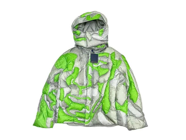 Louis Vuitton Louis Vuitton Monogram Puffer Jacket Size US L / EU 52-54 / 3 - 1 Thumbnail