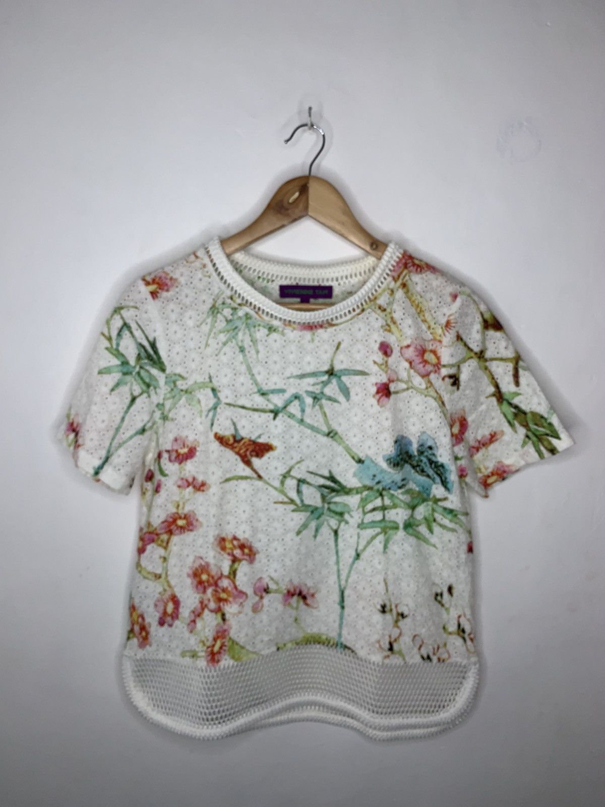 Vivienne Tam Vivienne Tam Multicolored Blouse Size S / US 4 / IT 40 - 1 Thumbnail