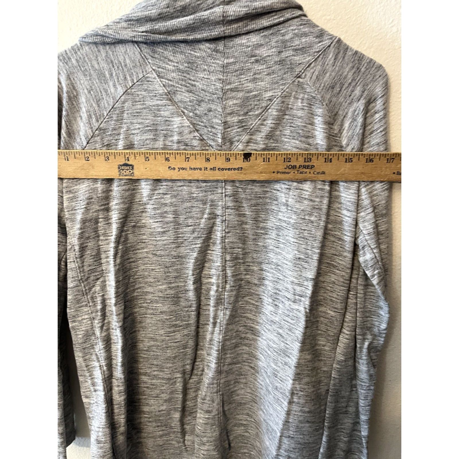 Athleta Athleta Cardigan Sweater Womens XS Gray Lightweight Open Front Drape Solid Women's Size XS Size XS / US 0-2 / IT 36-38 - 5 Thumbnail