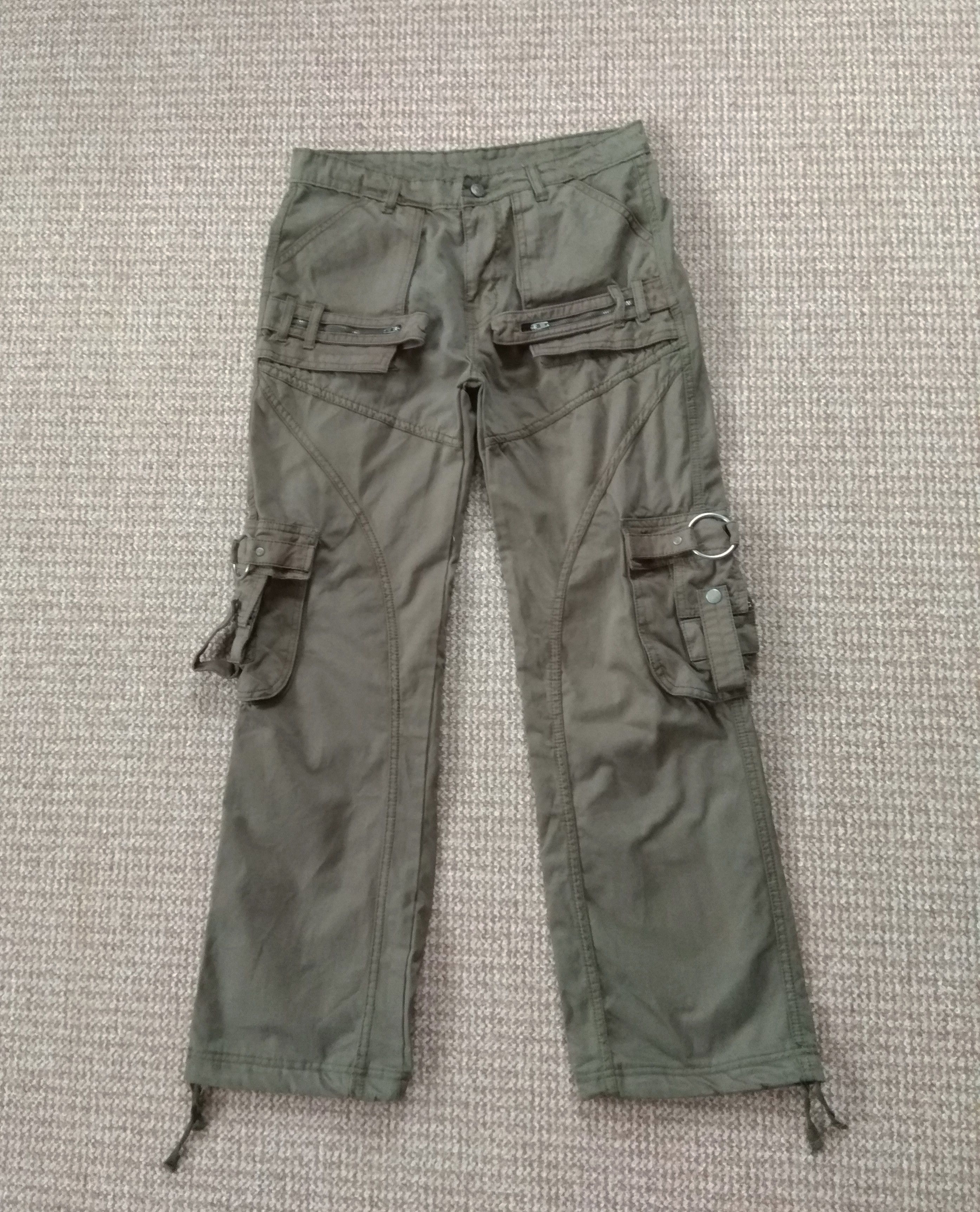 Nike ACG × Vintage Vintage Y2K Nike ACG Brown Baggy Cargo Pants 