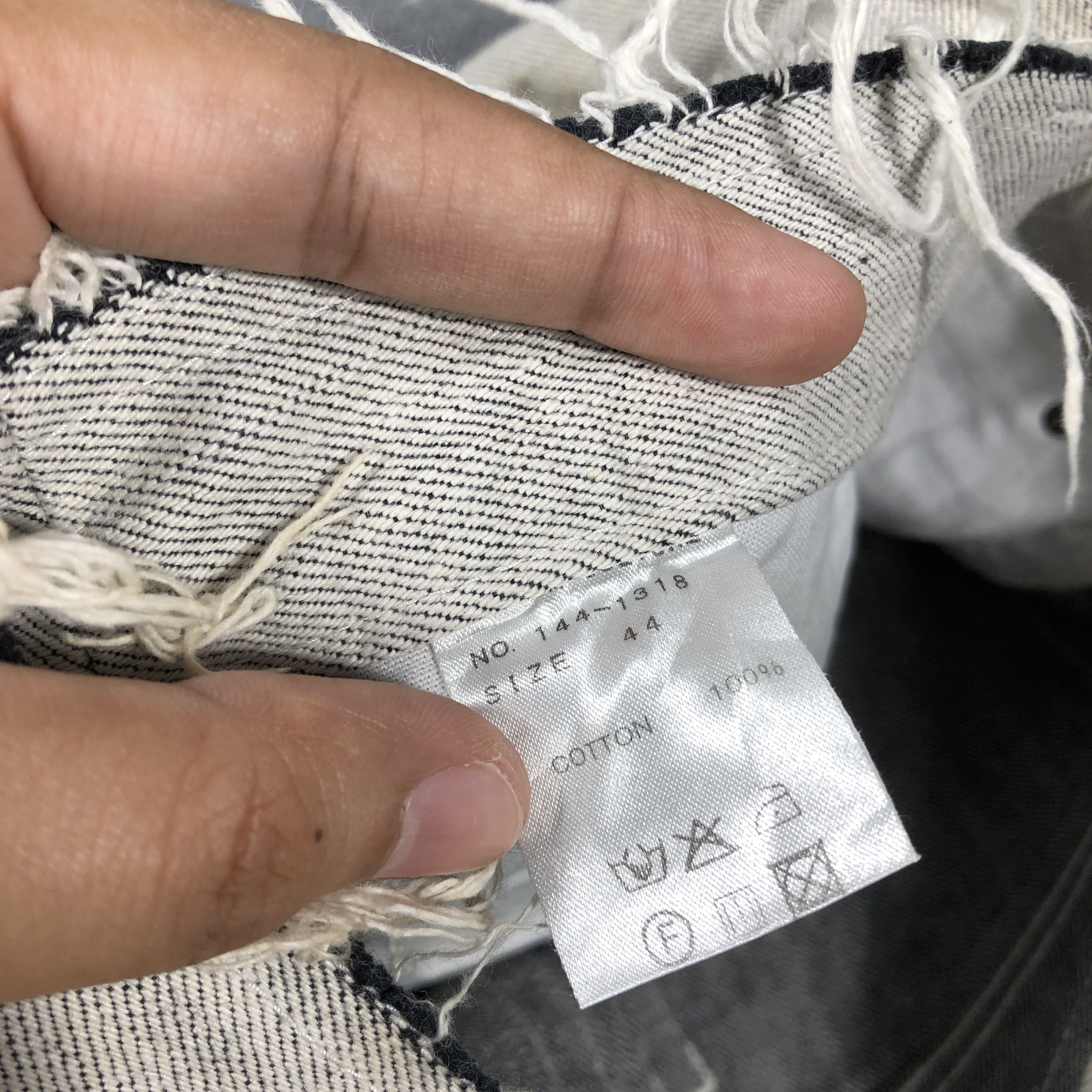 Japanese Brand × Vintage Vintage Custom Culture Jeans L1241 Size US 31 - 9 Thumbnail