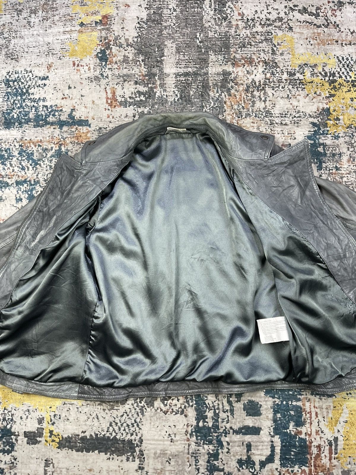 Genuine Leather Street One Sheep Leather Double Collar Biker Jackets Size S / US 4 / IT 40 - 9 Thumbnail