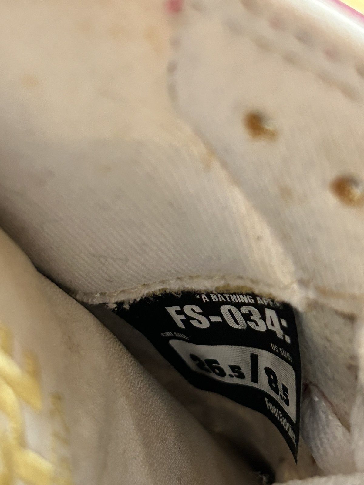 Bape OG Bape Coffee Roadstas 8.5 Size US 8.5 / EU 41-42 - 7 Thumbnail