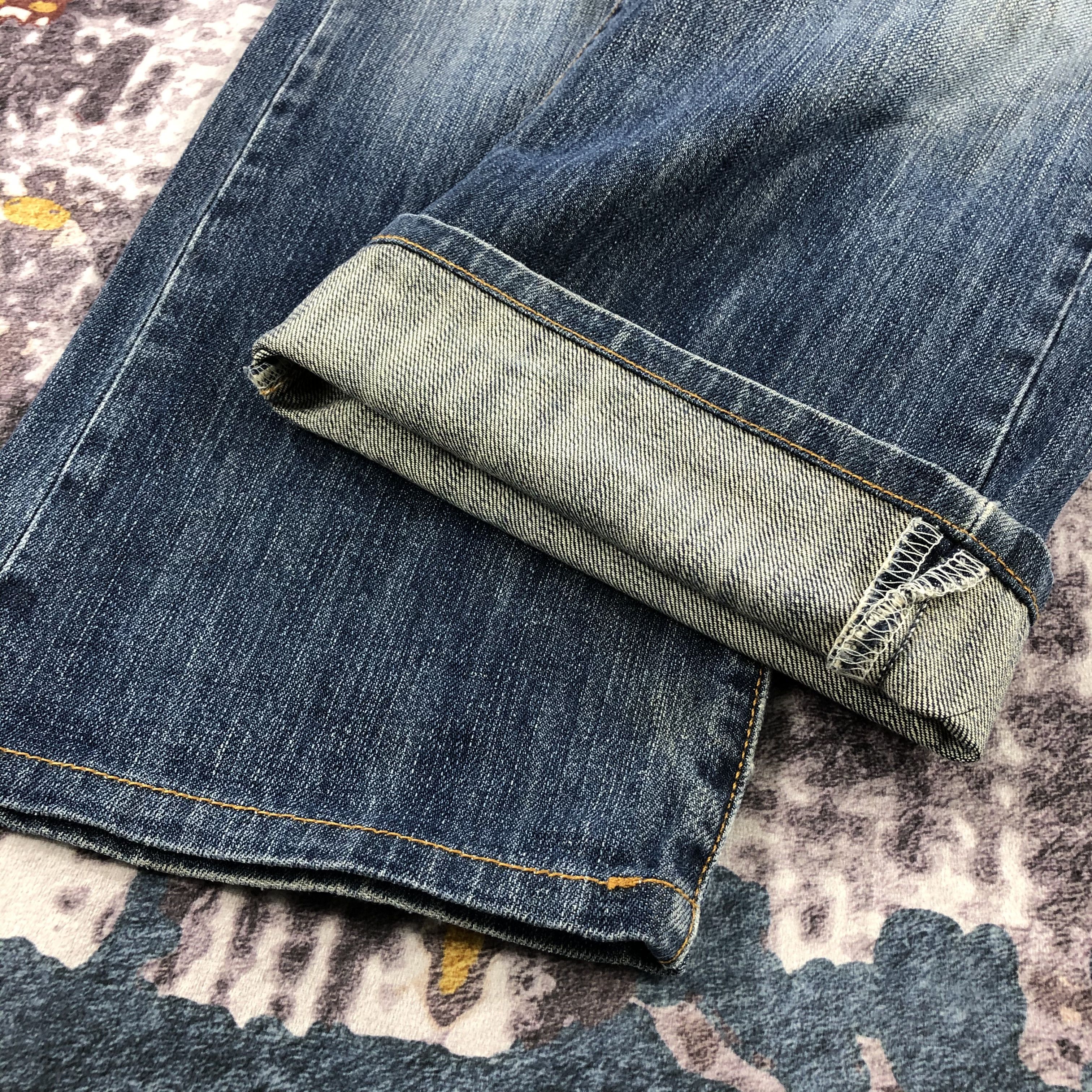 Levi's Vintage Blue Wash Levis 501 Jeans-JM2270 Size US 37 - 7 Thumbnail