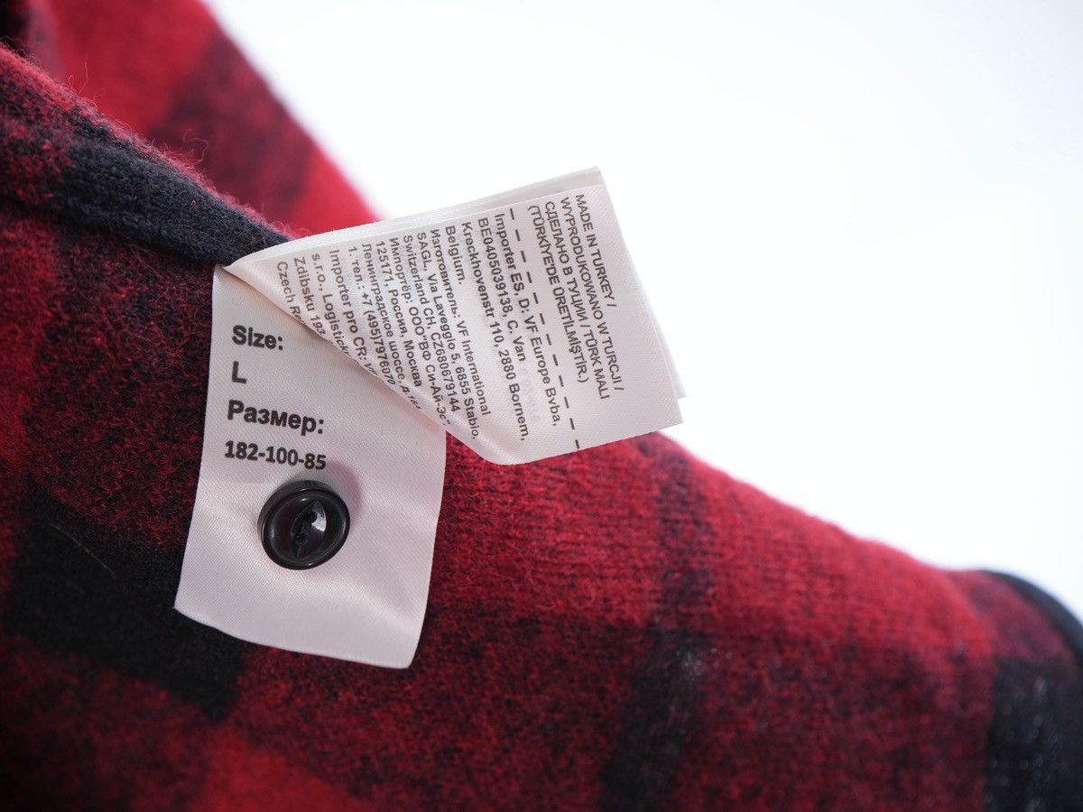 Lee Lee zip wool shirt long sleeve L Size US L / EU 52-54 / 3 - 8 Thumbnail