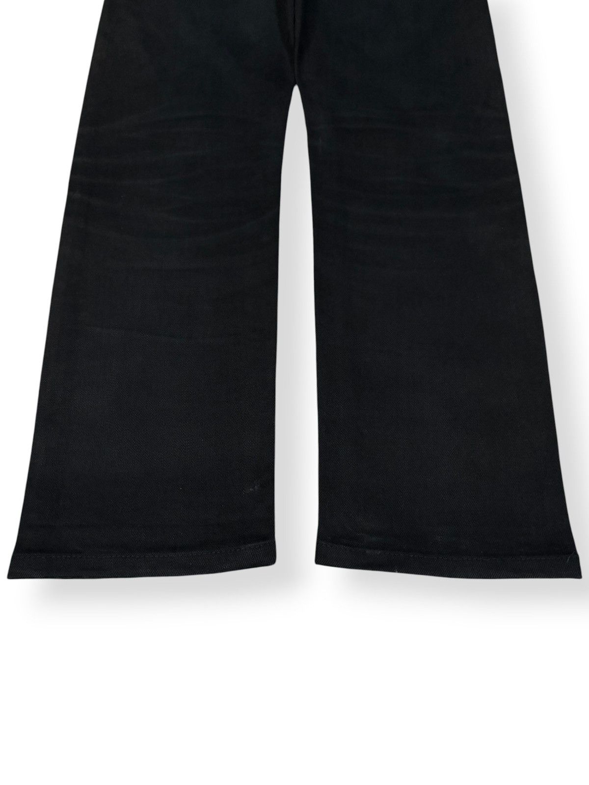 Jil Sander × Uniqlo Jil Sander x Uniqlo Selvedge Black Denim Jeans Size US 30 / EU 46 - 13 Thumbnail