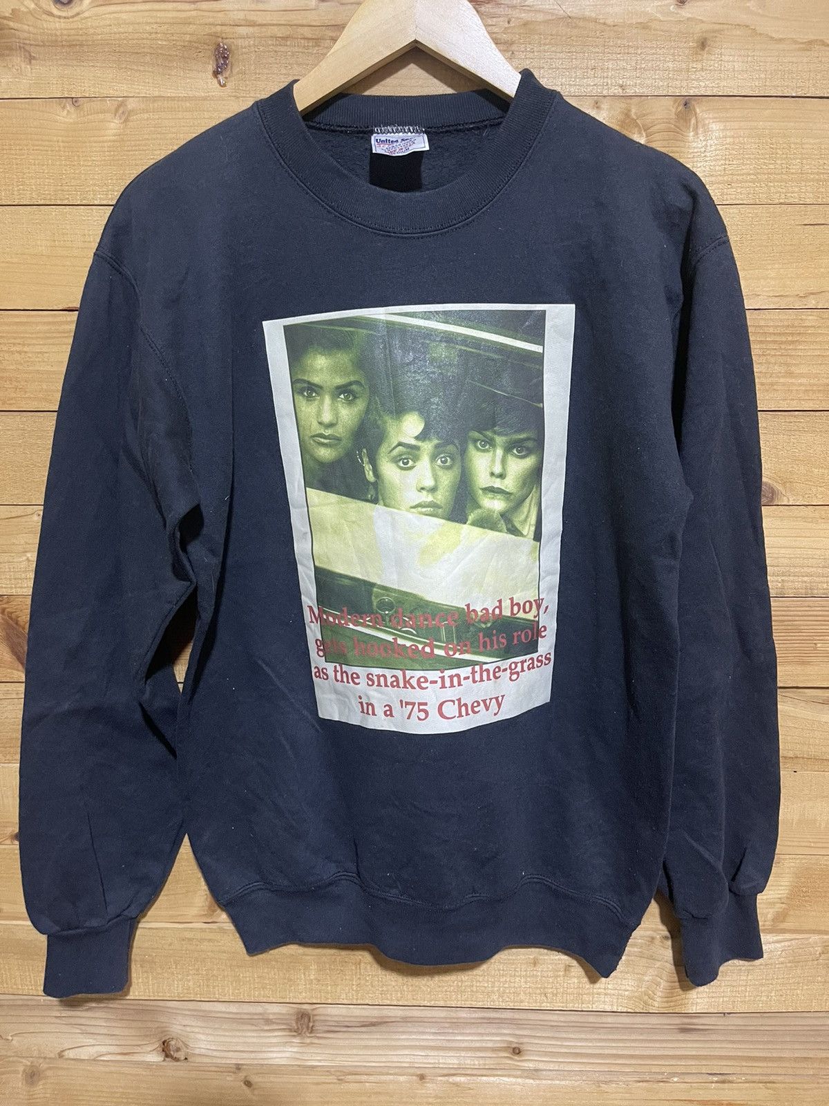 Vintage Offernow🔥Vintage 90s sweatshirt made in usa Size US M / EU 48-50 / 2 - 1 Thumbnail